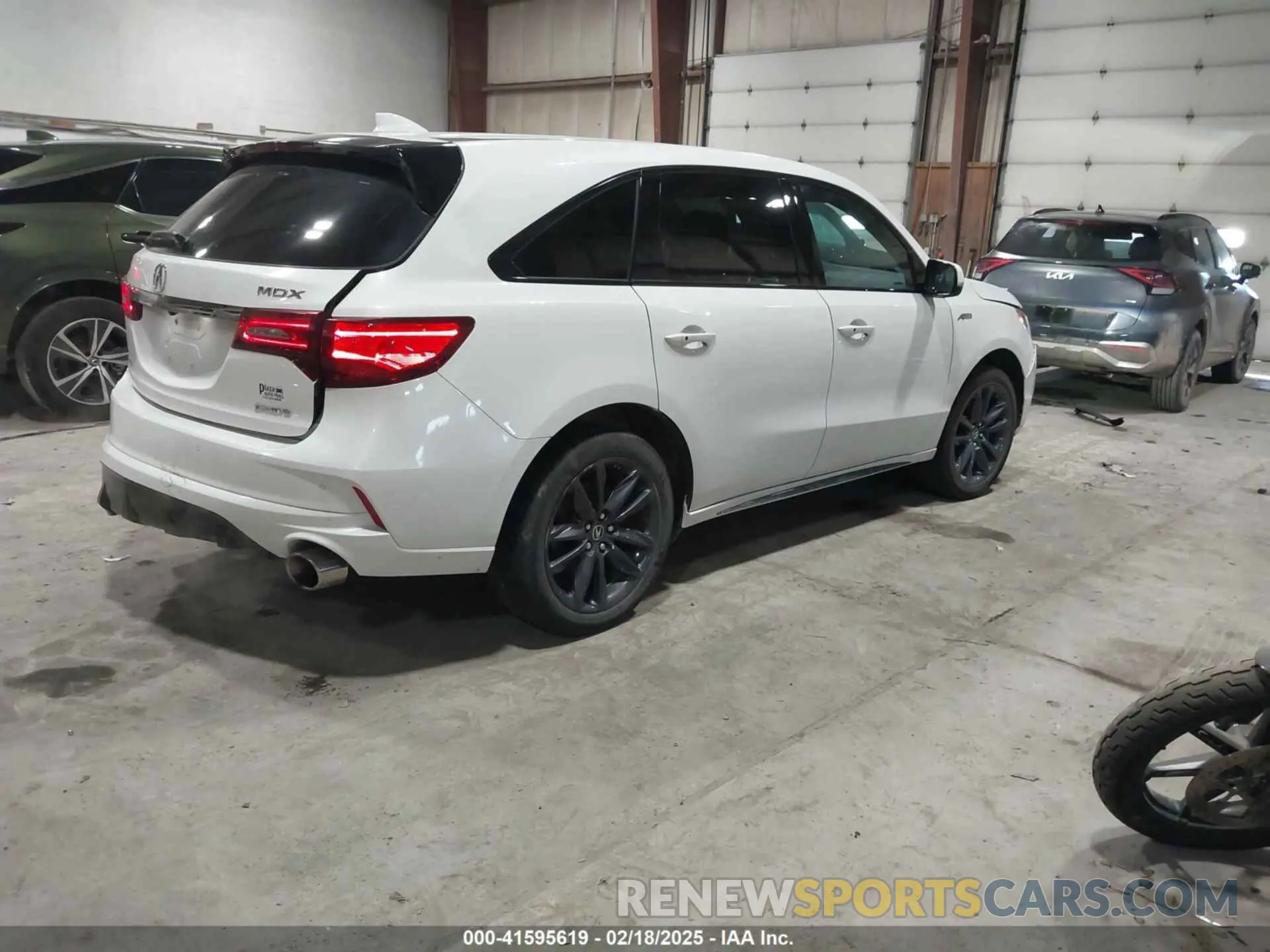 4 Фотография поврежденного автомобиля 5J8YD4H06LL018347 ACURA MDX 2020