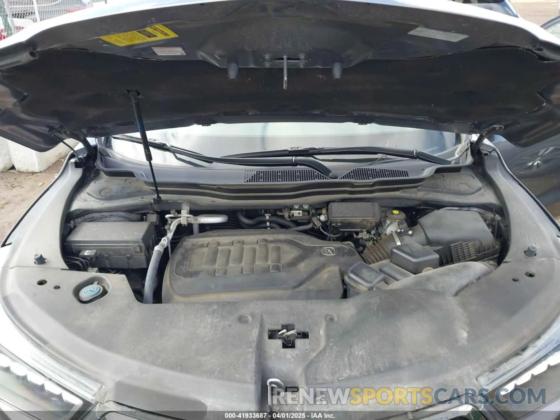 10 Фотография поврежденного автомобиля 5J8YD4H07LL034136 ACURA MDX 2020