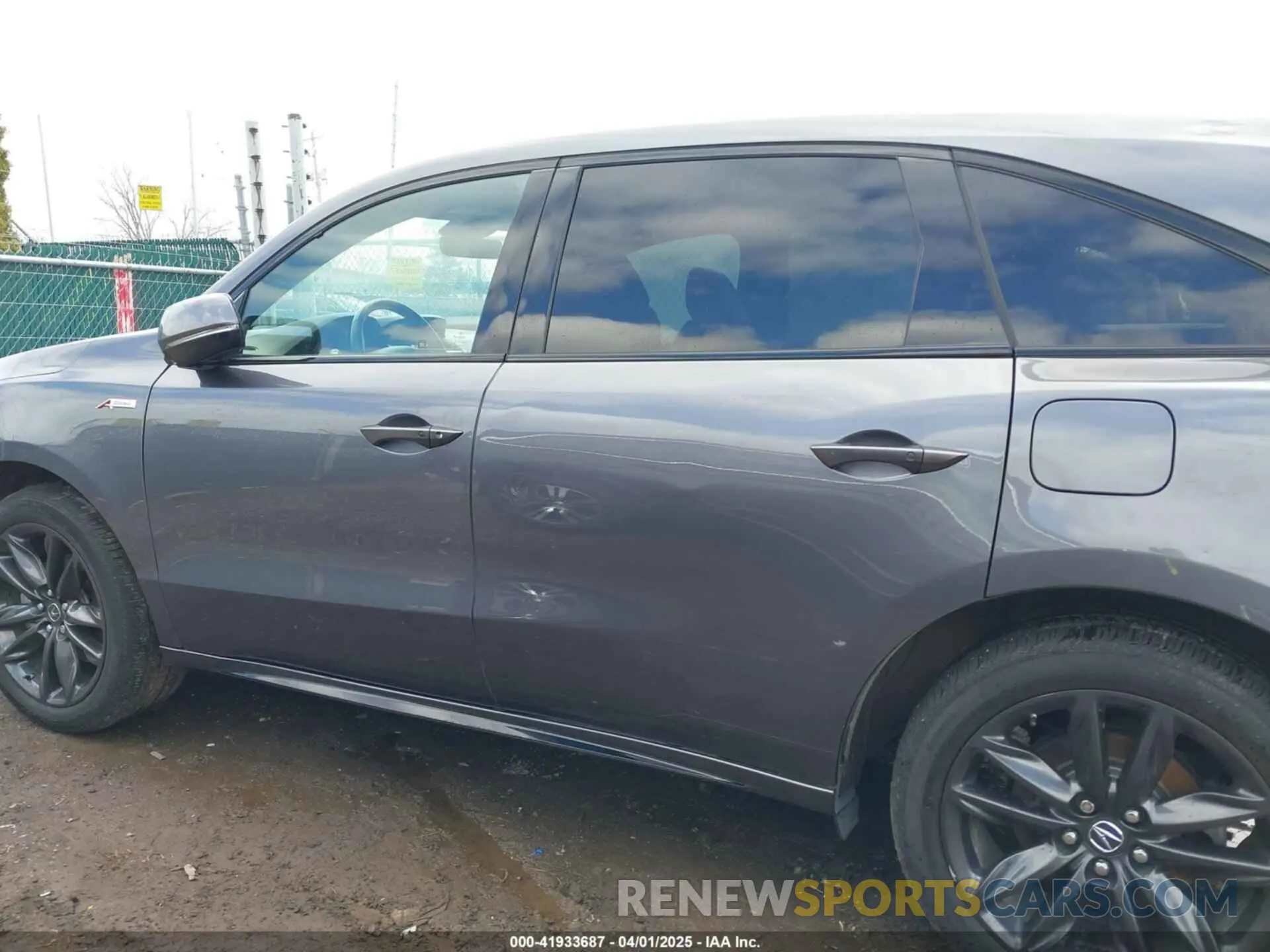 14 Фотография поврежденного автомобиля 5J8YD4H07LL034136 ACURA MDX 2020