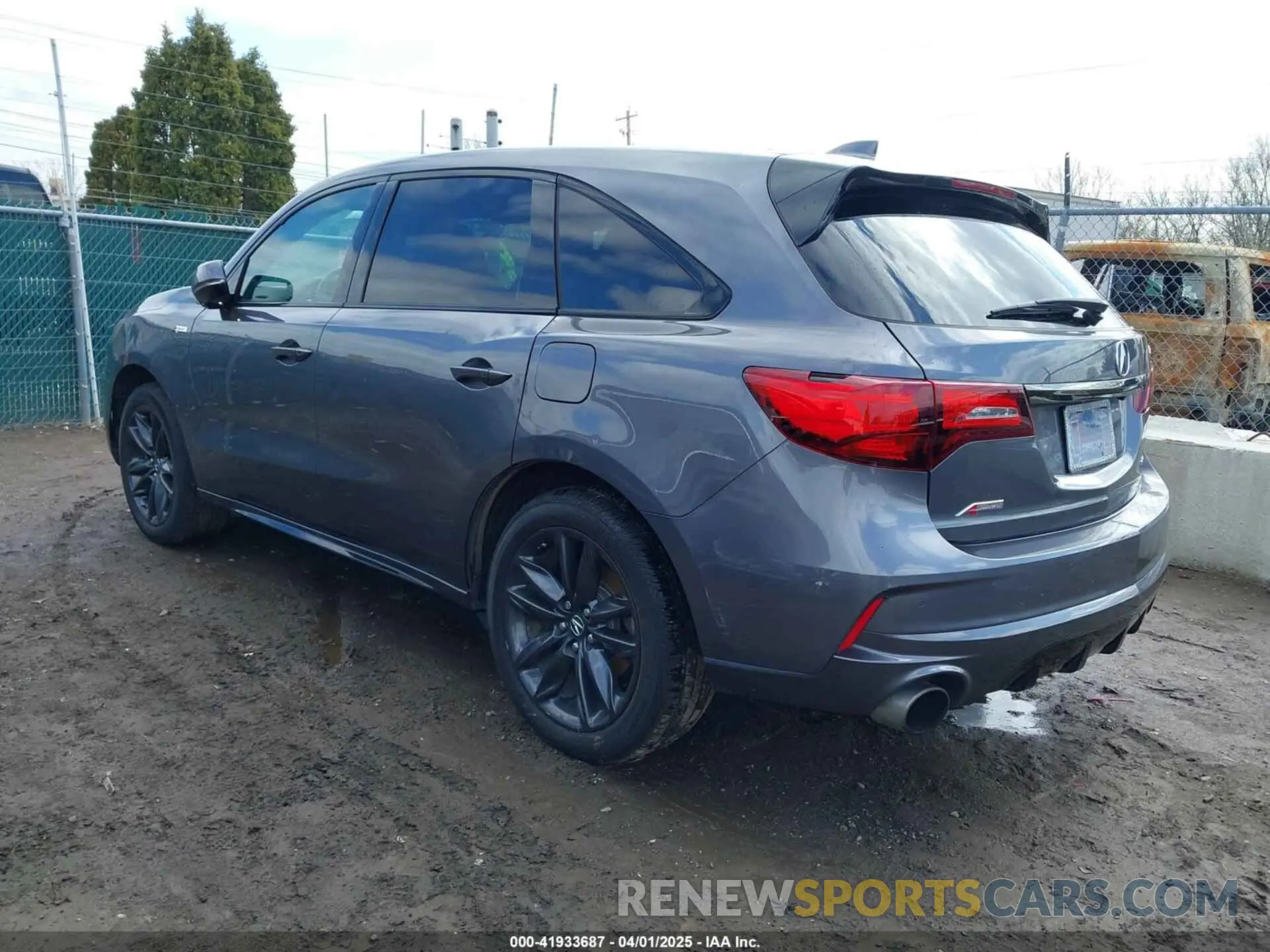 3 Фотография поврежденного автомобиля 5J8YD4H07LL034136 ACURA MDX 2020