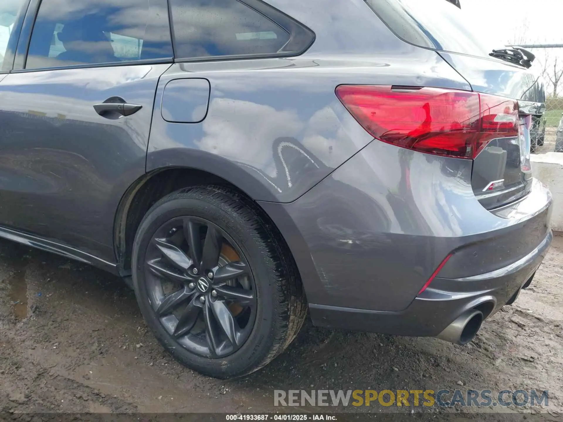 6 Фотография поврежденного автомобиля 5J8YD4H07LL034136 ACURA MDX 2020