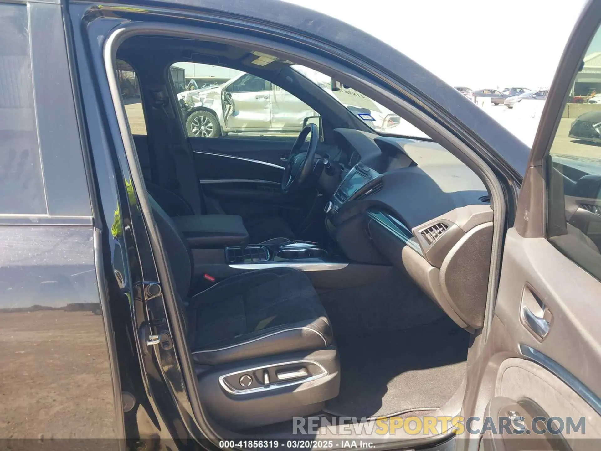 5 Photograph of a damaged car 5J8YD4H09LL017662 ACURA MDX 2020