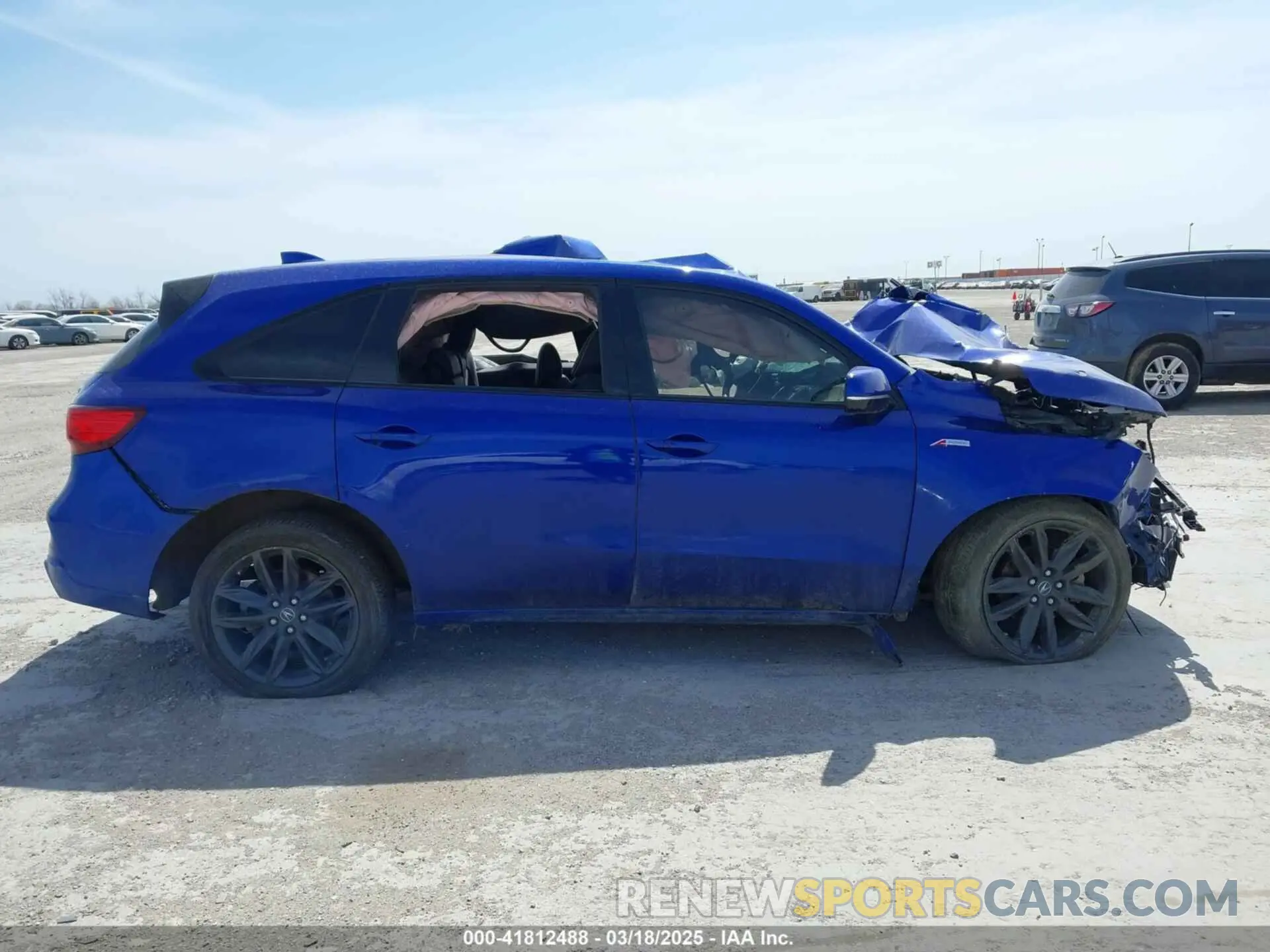 12 Photograph of a damaged car 5J8YD4H09LL032310 ACURA MDX 2020