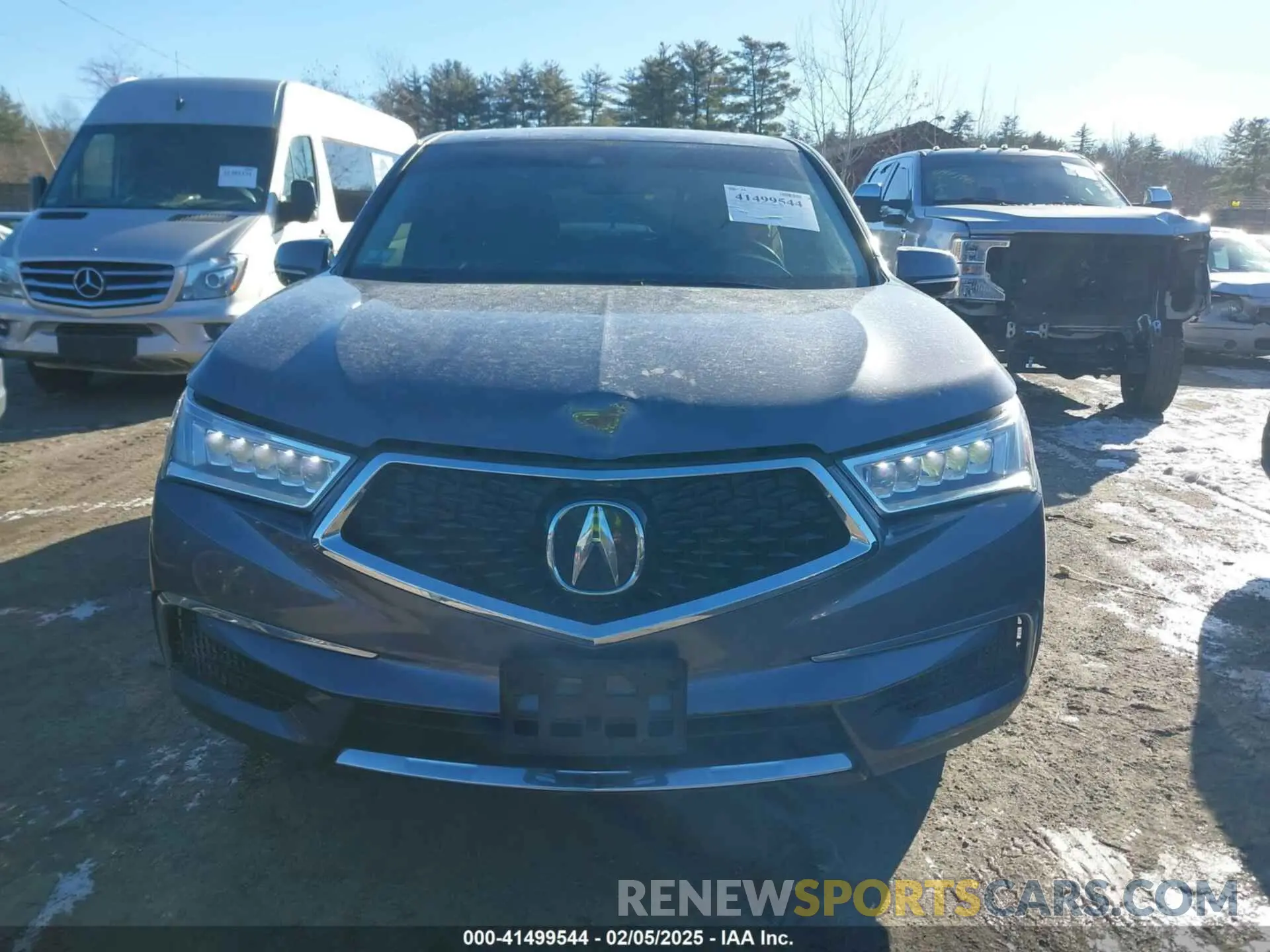12 Photograph of a damaged car 5J8YD4H30LL035526 ACURA MDX 2020