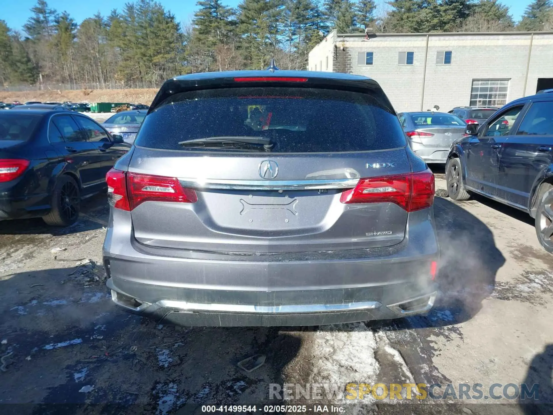 16 Photograph of a damaged car 5J8YD4H30LL035526 ACURA MDX 2020