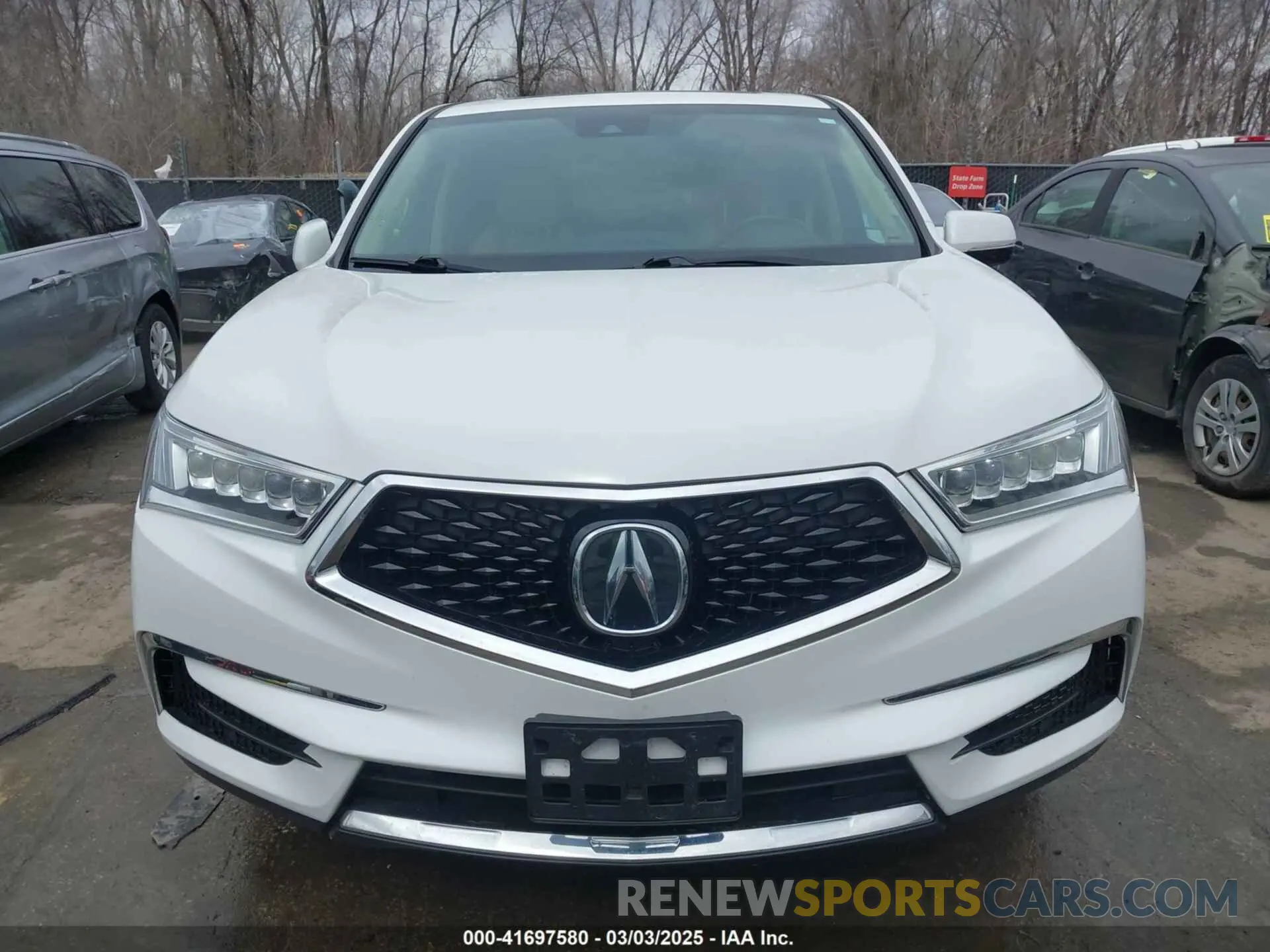 12 Photograph of a damaged car 5J8YD4H30LL045764 ACURA MDX 2020
