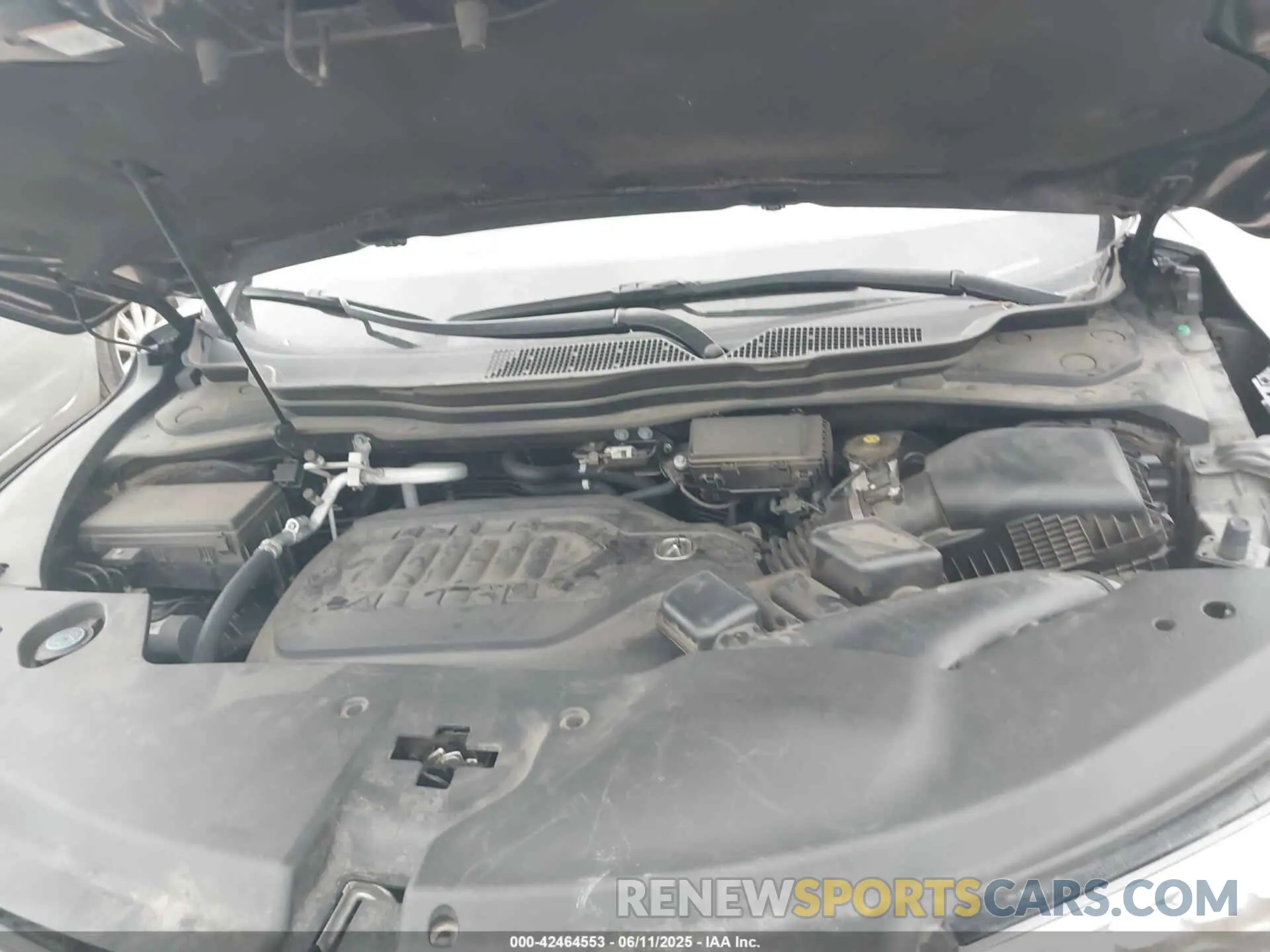 10 Photograph of a damaged car 5J8YD4H30LL050236 ACURA MDX 2020