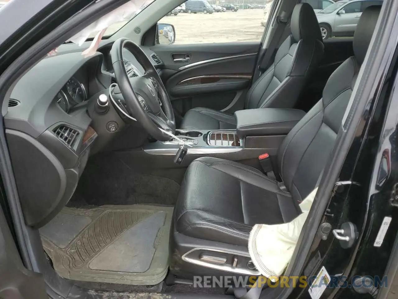 7 Photograph of a damaged car 5J8YD4H31LL002907 ACURA MDX 2020