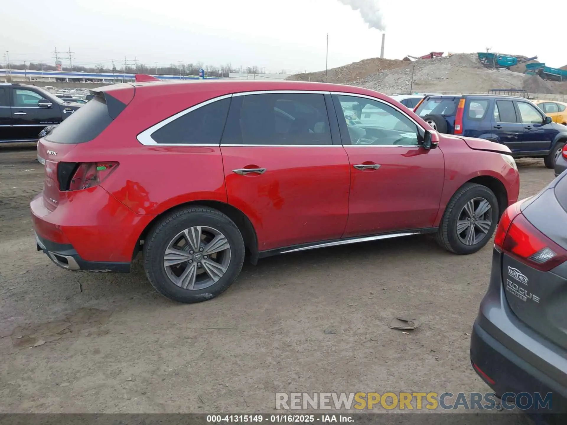 13 Photograph of a damaged car 5J8YD4H31LL049113 ACURA MDX 2020