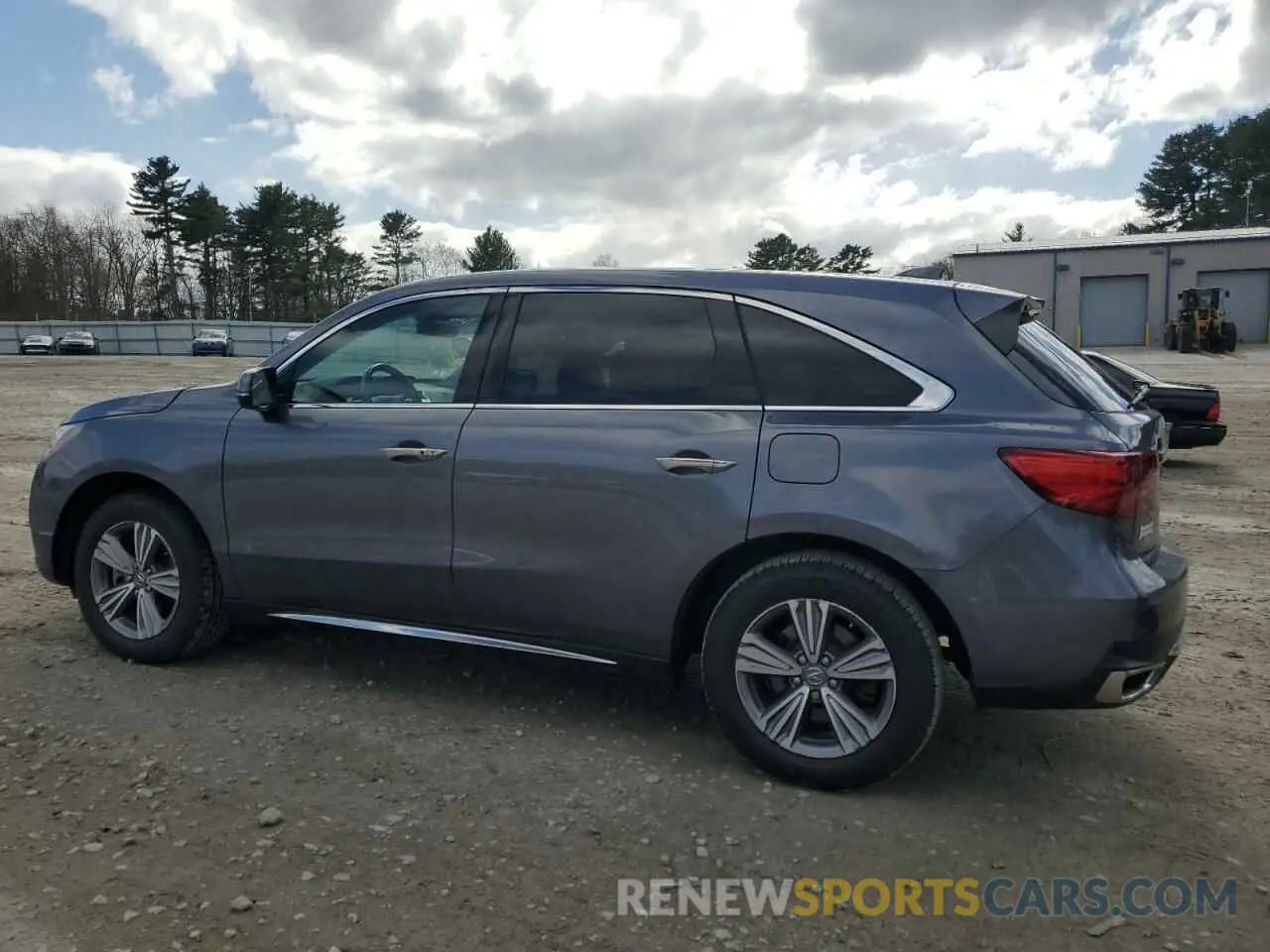 2 Photograph of a damaged car 5J8YD4H31LL051895 ACURA MDX 2020