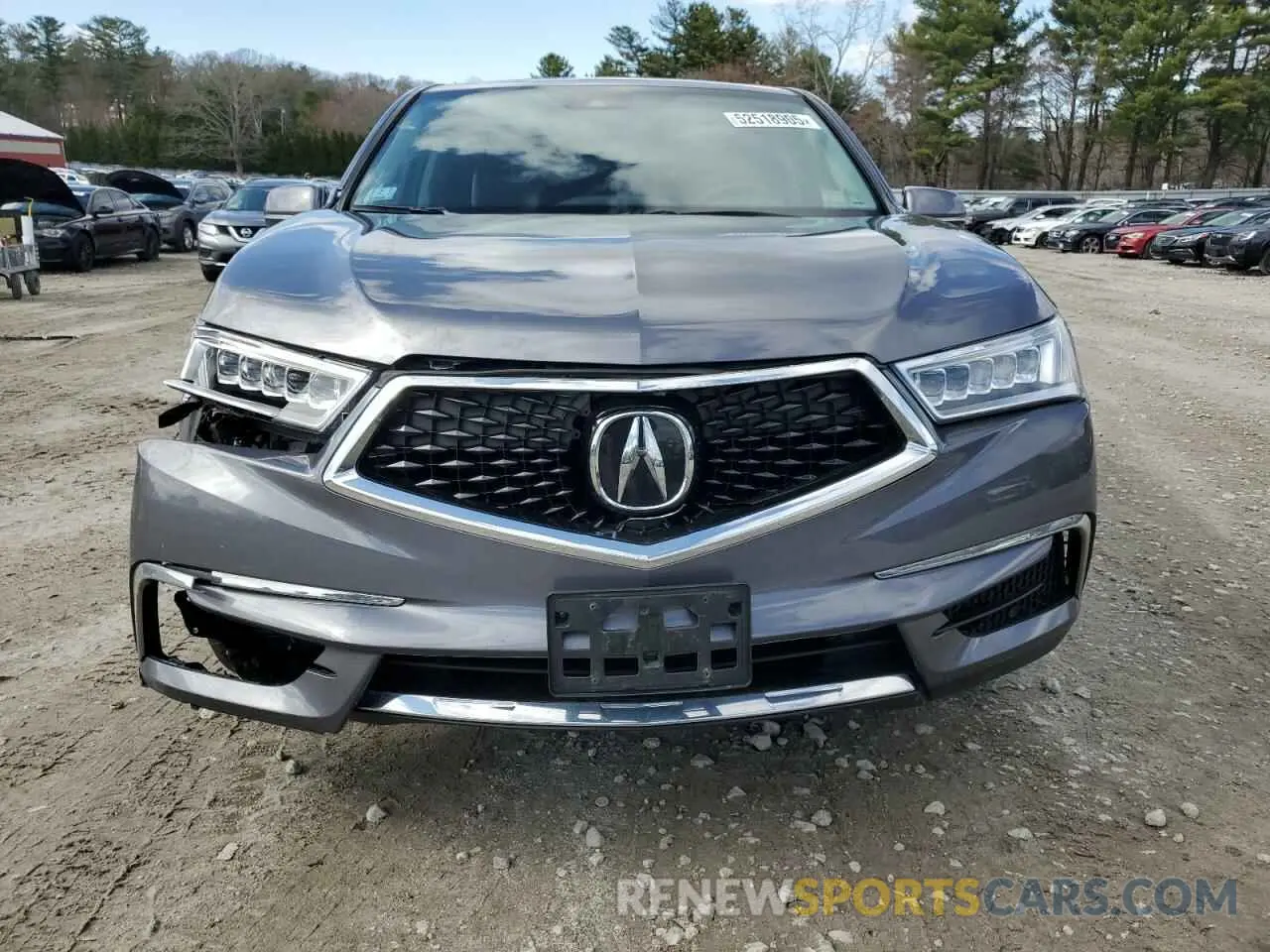 5 Photograph of a damaged car 5J8YD4H31LL051895 ACURA MDX 2020
