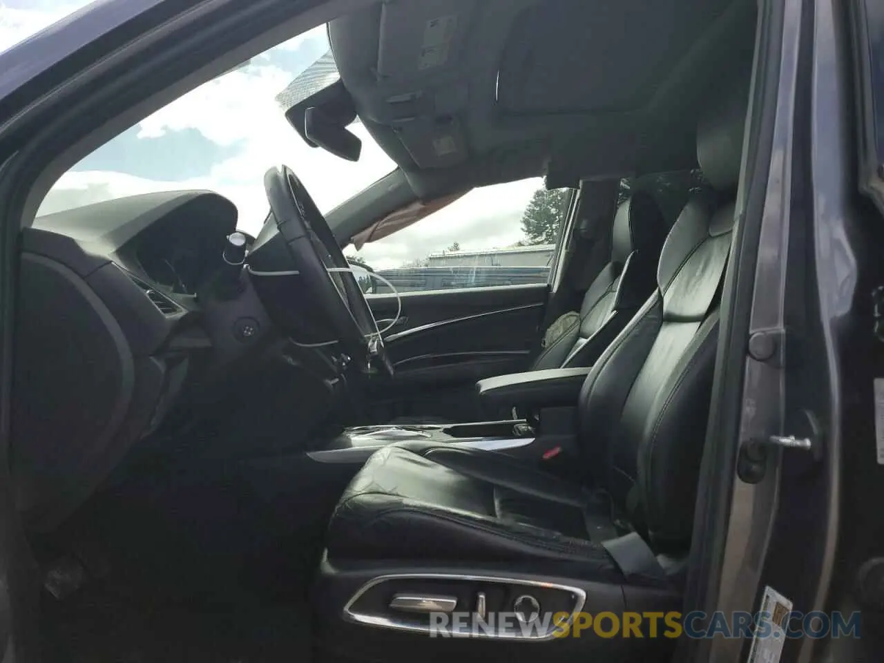 7 Photograph of a damaged car 5J8YD4H31LL051895 ACURA MDX 2020
