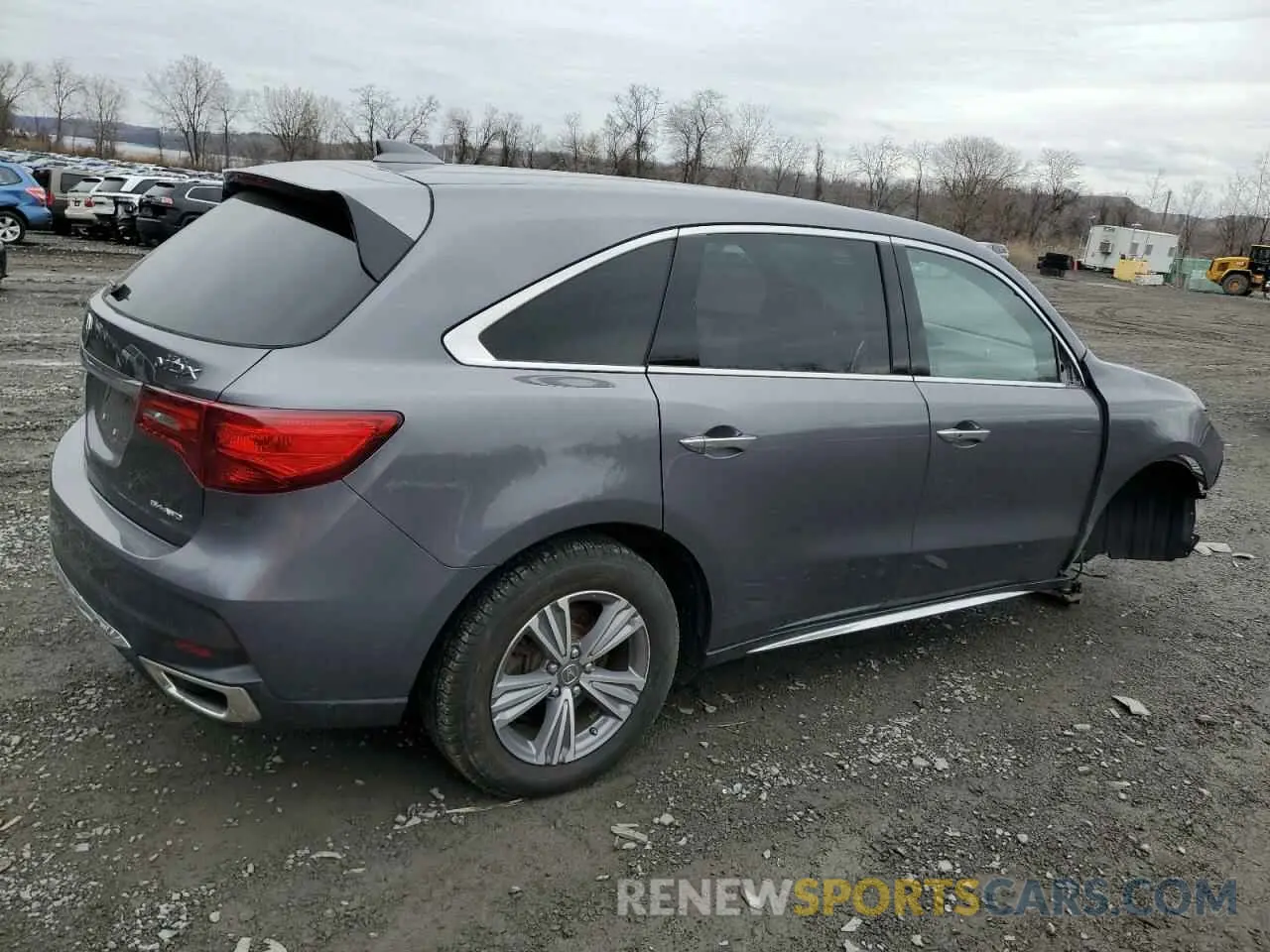 3 Photograph of a damaged car 5J8YD4H31LL058300 ACURA MDX 2020