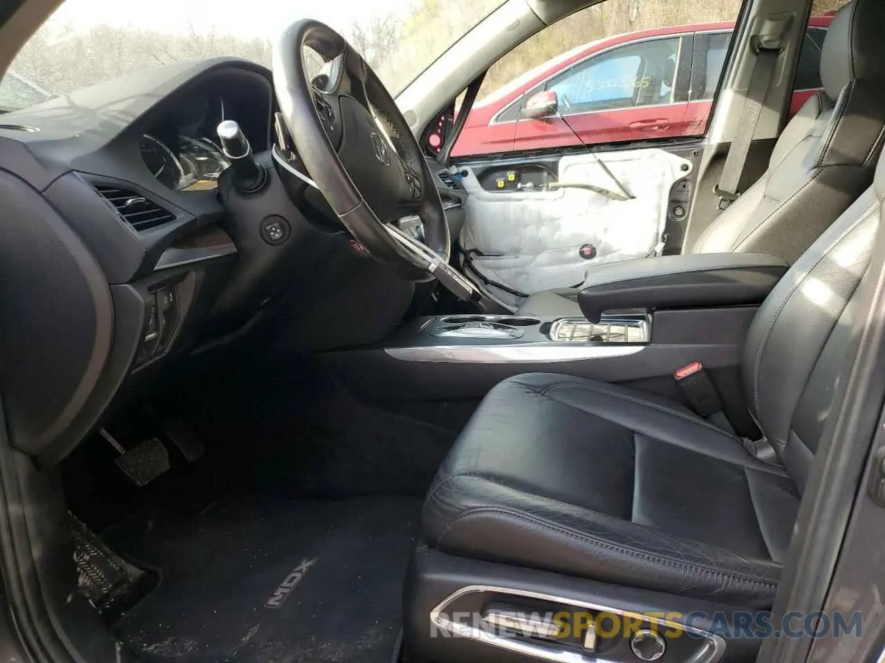 7 Photograph of a damaged car 5J8YD4H31LL058300 ACURA MDX 2020