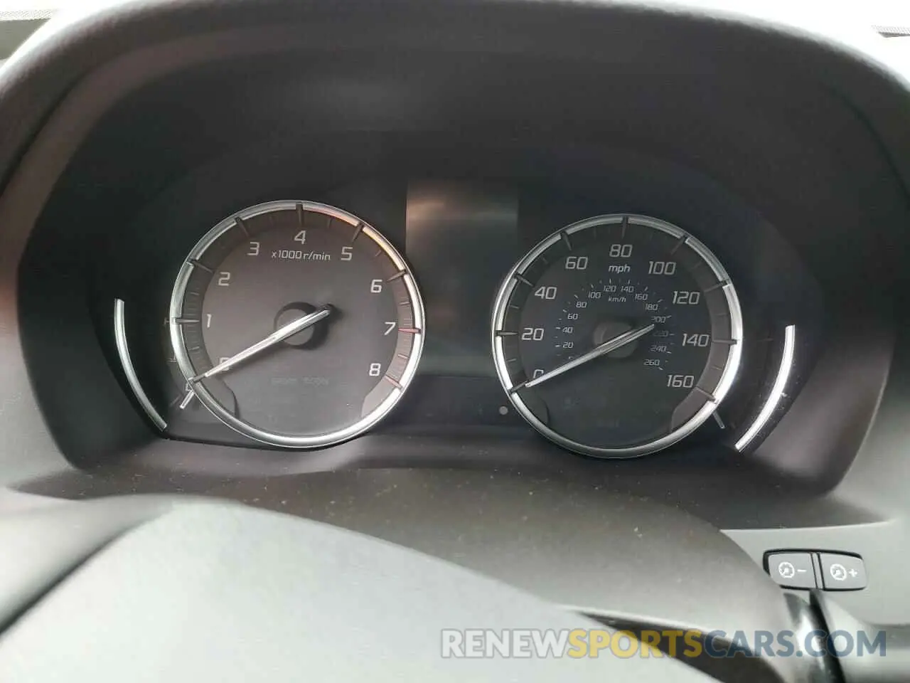 9 Photograph of a damaged car 5J8YD4H31LL058300 ACURA MDX 2020