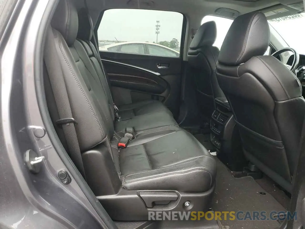 11 Photograph of a damaged car 5J8YD4H32LL035429 ACURA MDX 2020