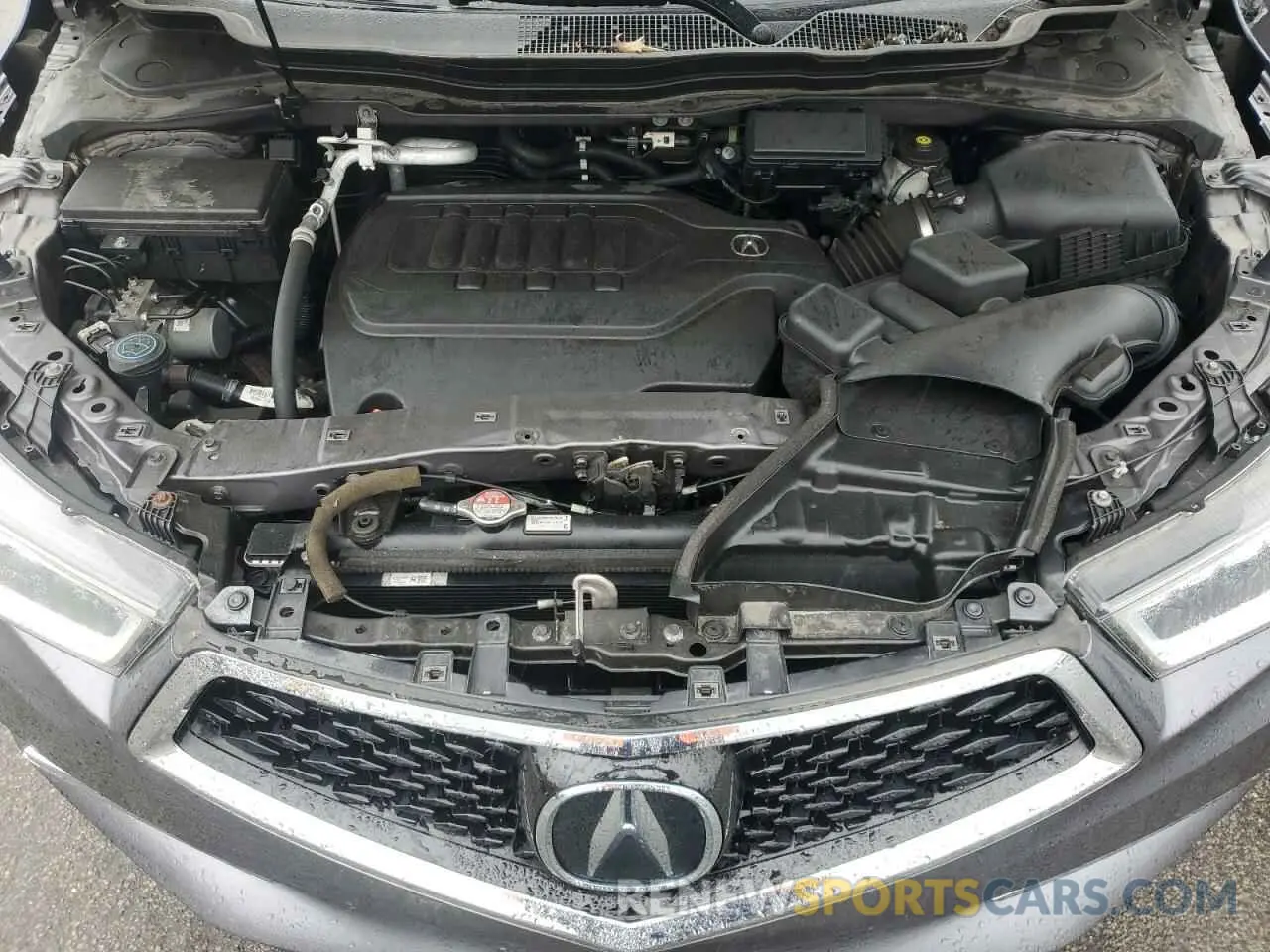 12 Photograph of a damaged car 5J8YD4H32LL035429 ACURA MDX 2020