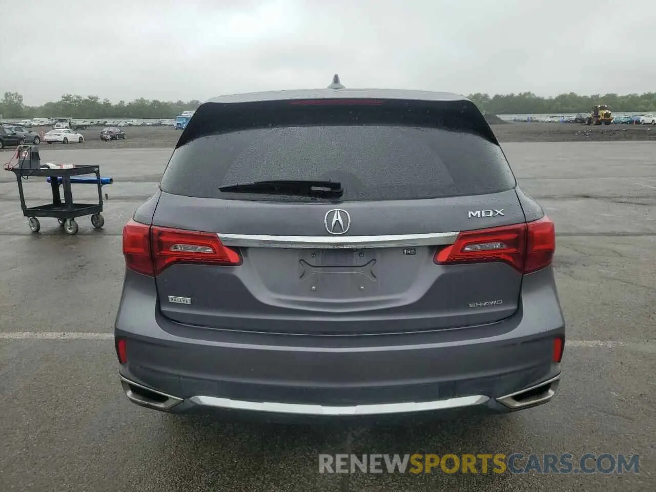 6 Photograph of a damaged car 5J8YD4H32LL035429 ACURA MDX 2020