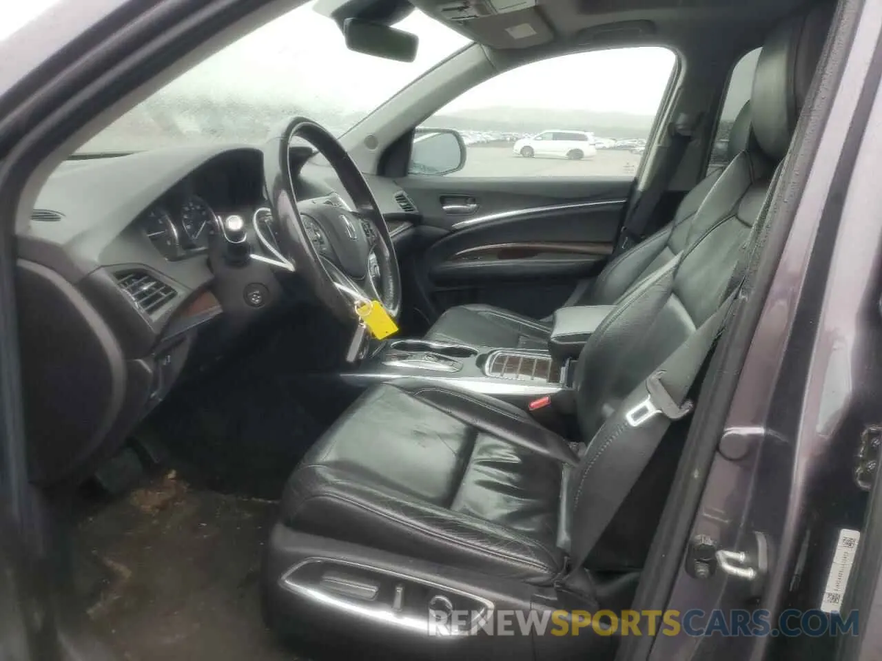7 Photograph of a damaged car 5J8YD4H32LL035429 ACURA MDX 2020