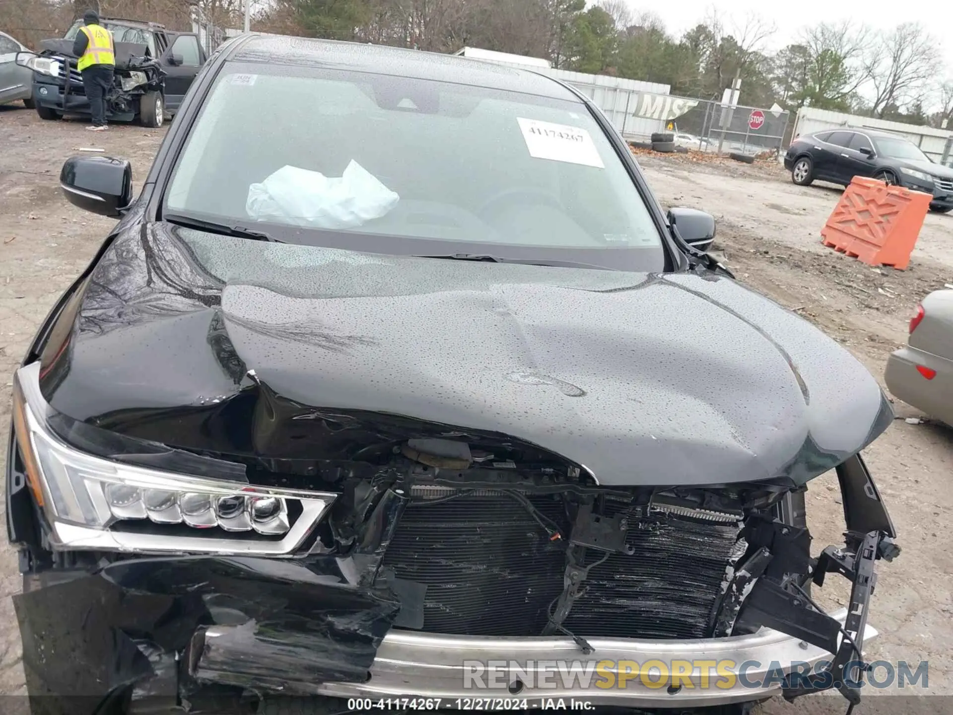 12 Photograph of a damaged car 5J8YD4H32LL045507 ACURA MDX 2020