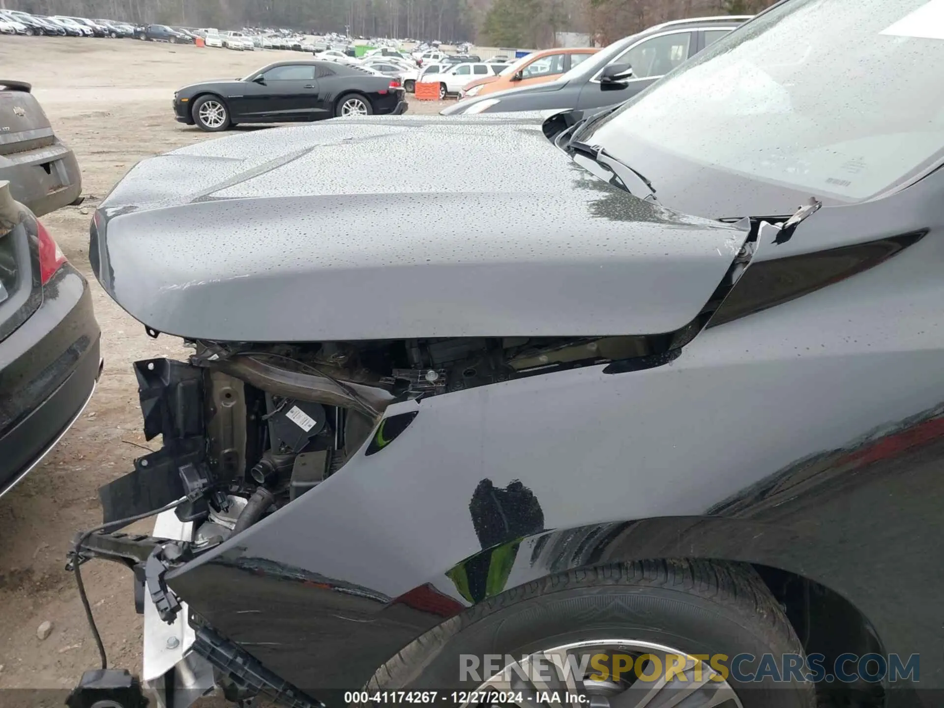 6 Photograph of a damaged car 5J8YD4H32LL045507 ACURA MDX 2020