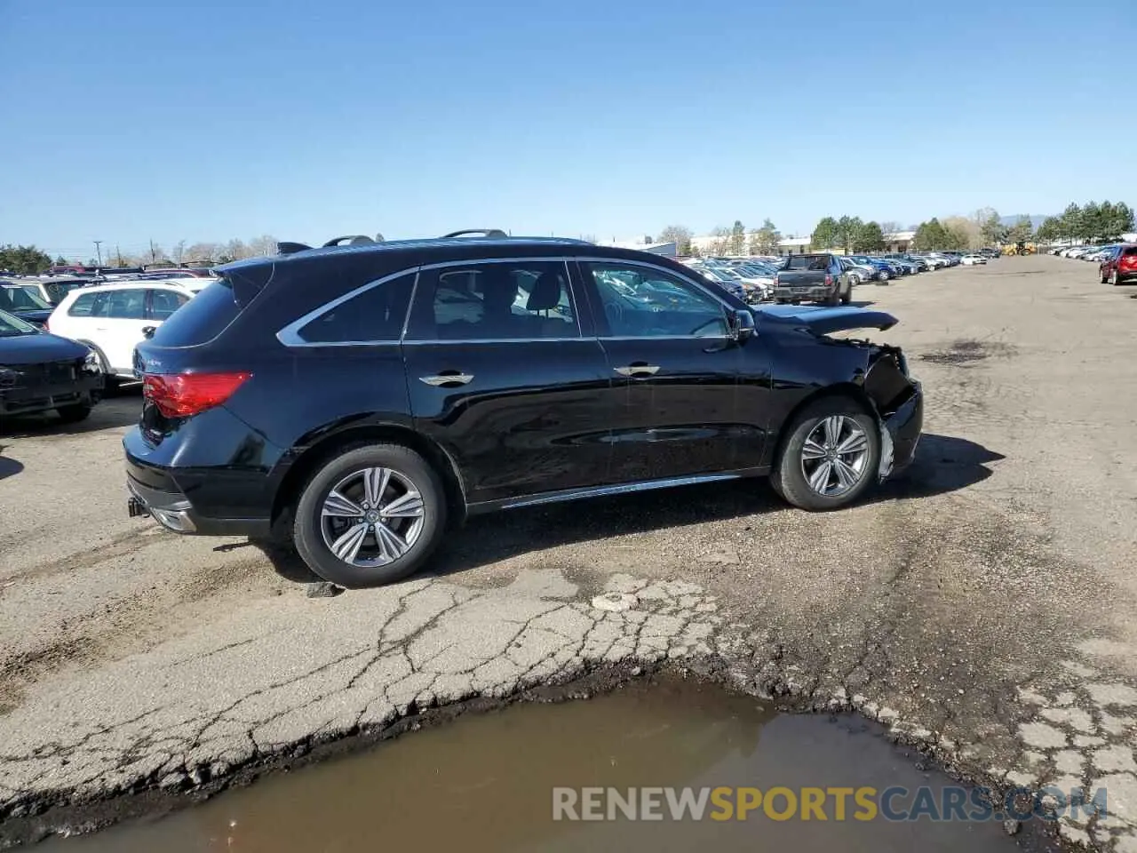 3 Photograph of a damaged car 5J8YD4H33LL001208 ACURA MDX 2020