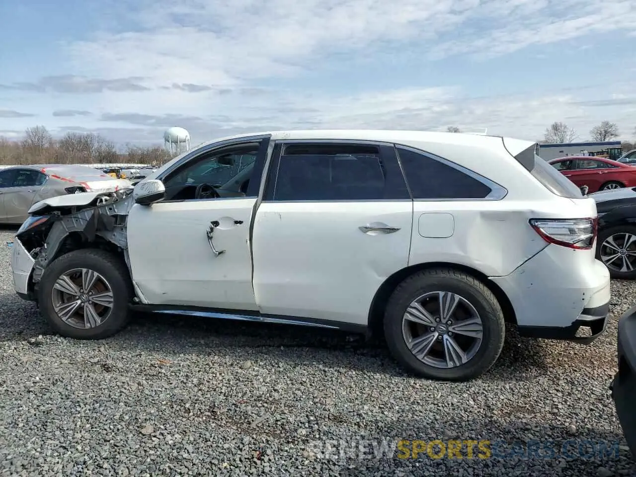 2 Фотография поврежденного автомобиля 5J8YD4H33LL002682 ACURA MDX 2020