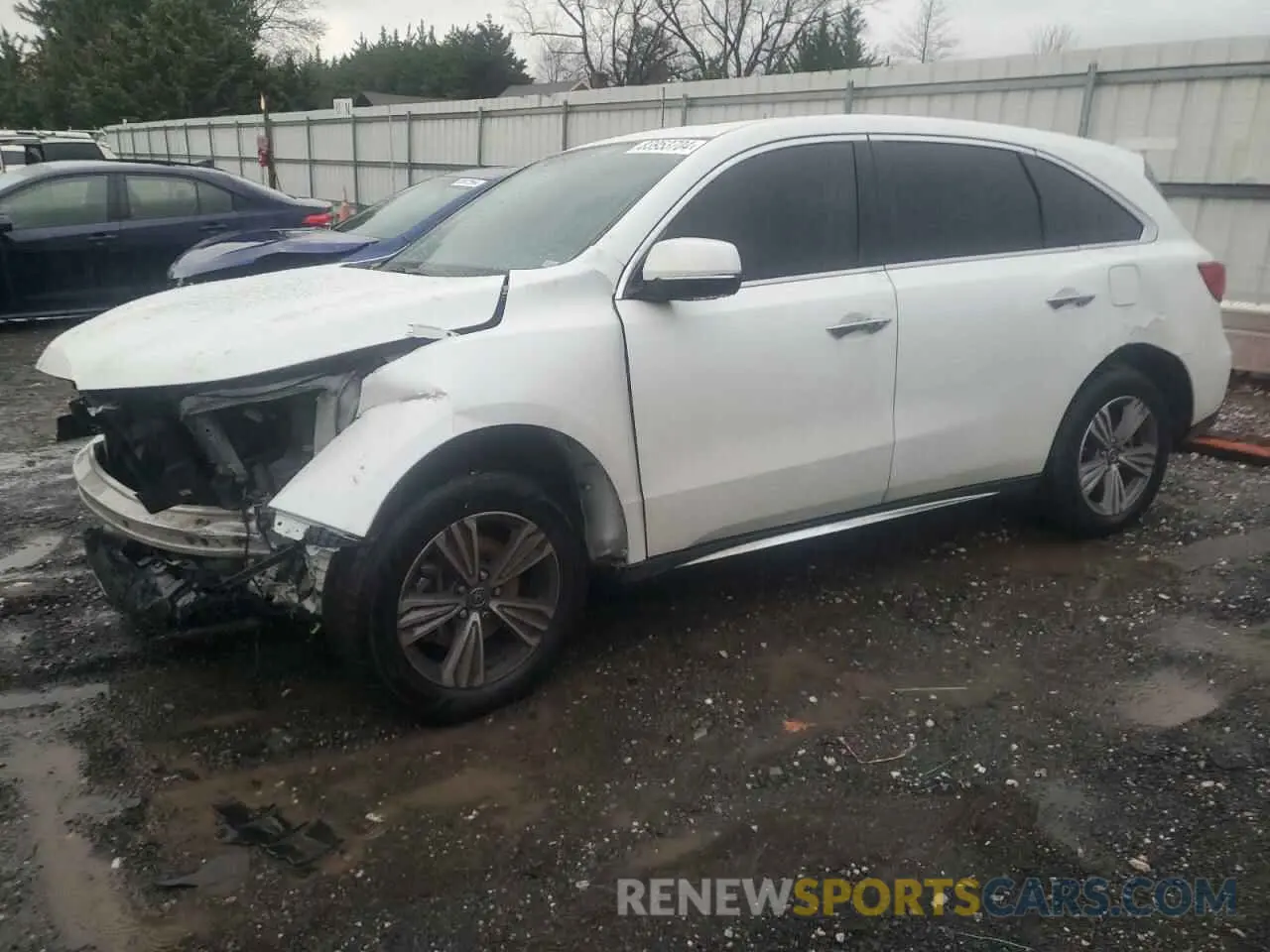 1 Фотография поврежденного автомобиля 5J8YD4H33LL017313 ACURA MDX 2020