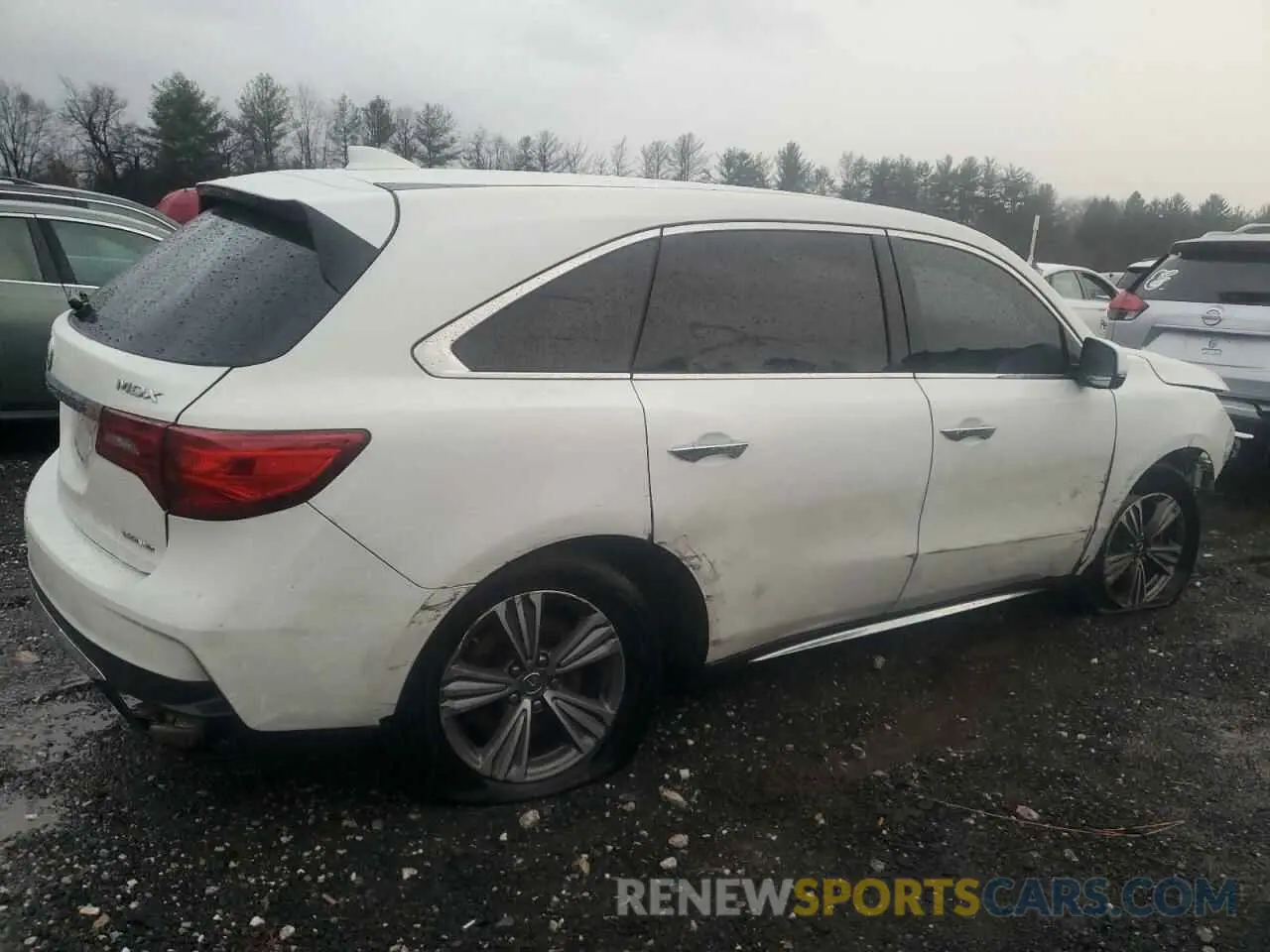 3 Фотография поврежденного автомобиля 5J8YD4H33LL017313 ACURA MDX 2020
