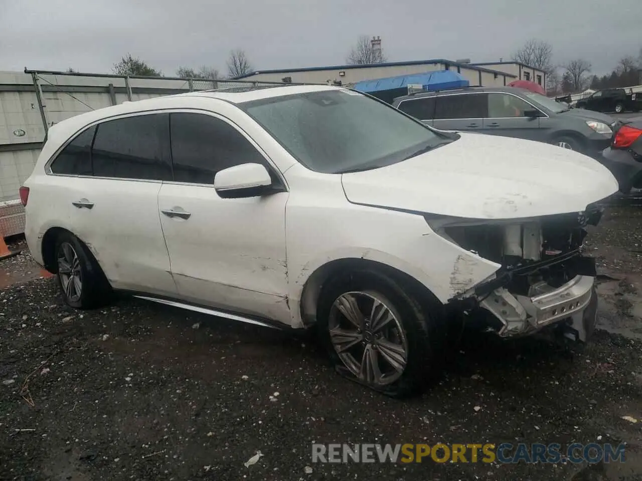 4 Фотография поврежденного автомобиля 5J8YD4H33LL017313 ACURA MDX 2020
