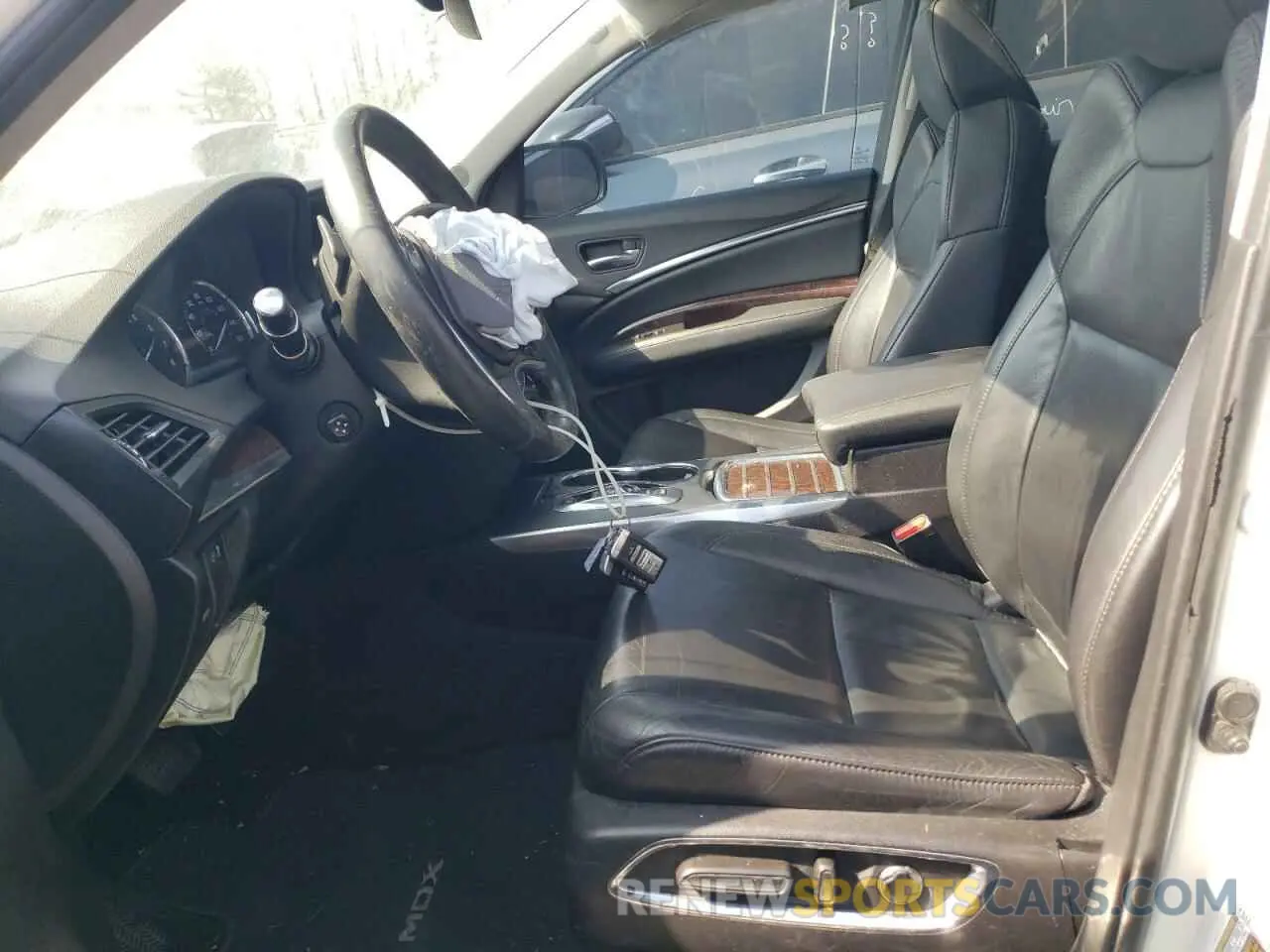 7 Фотография поврежденного автомобиля 5J8YD4H33LL017313 ACURA MDX 2020