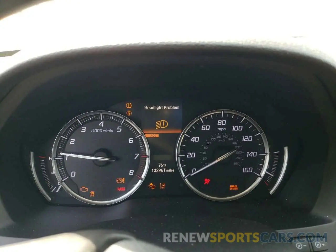 9 Фотография поврежденного автомобиля 5J8YD4H33LL017313 ACURA MDX 2020