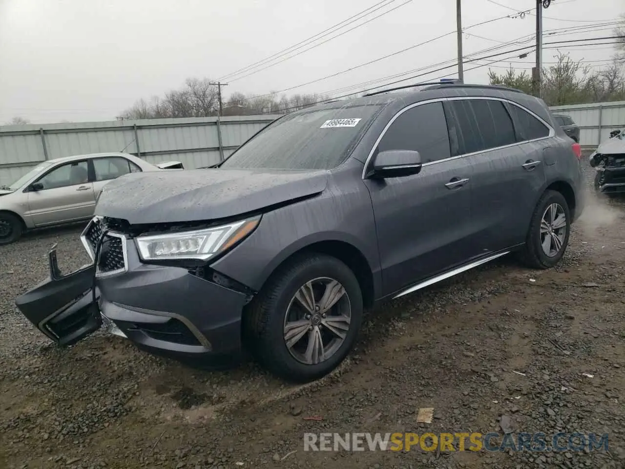 1 Фотография поврежденного автомобиля 5J8YD4H33LL031972 ACURA MDX 2020