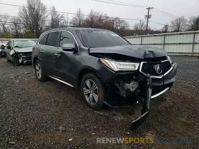 12 Фотография поврежденного автомобиля 5J8YD4H33LL031972 ACURA MDX 2020