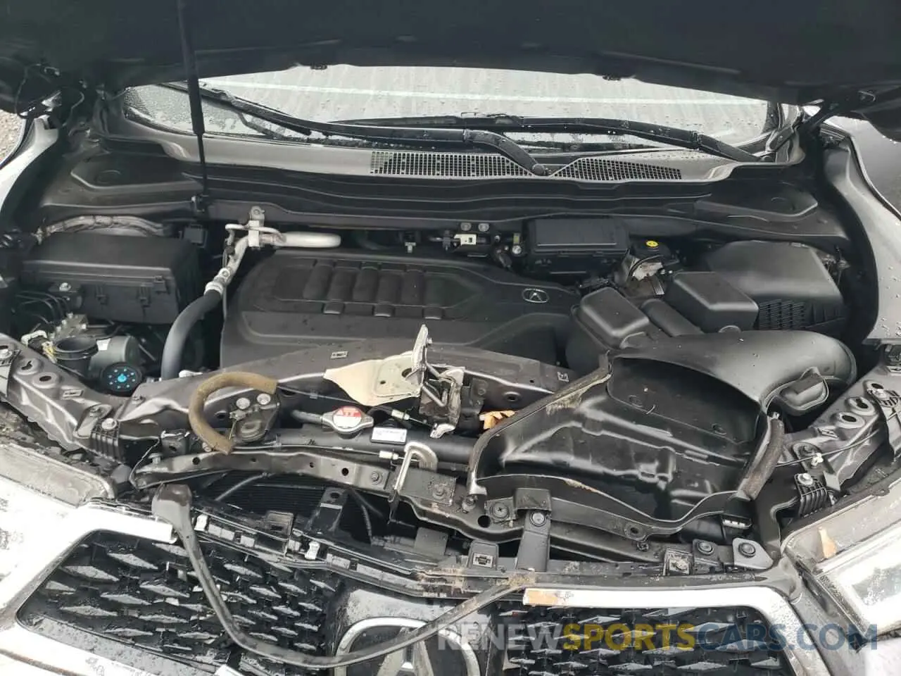 13 Фотография поврежденного автомобиля 5J8YD4H33LL031972 ACURA MDX 2020
