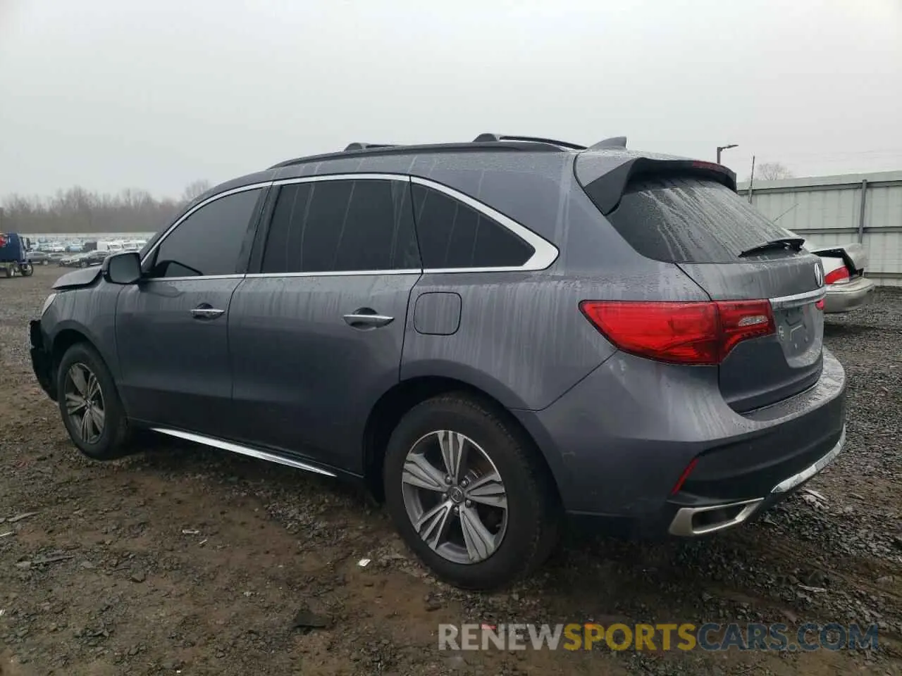 2 Фотография поврежденного автомобиля 5J8YD4H33LL031972 ACURA MDX 2020