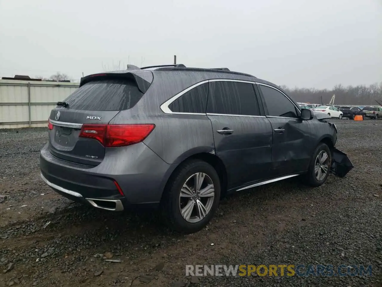 3 Фотография поврежденного автомобиля 5J8YD4H33LL031972 ACURA MDX 2020