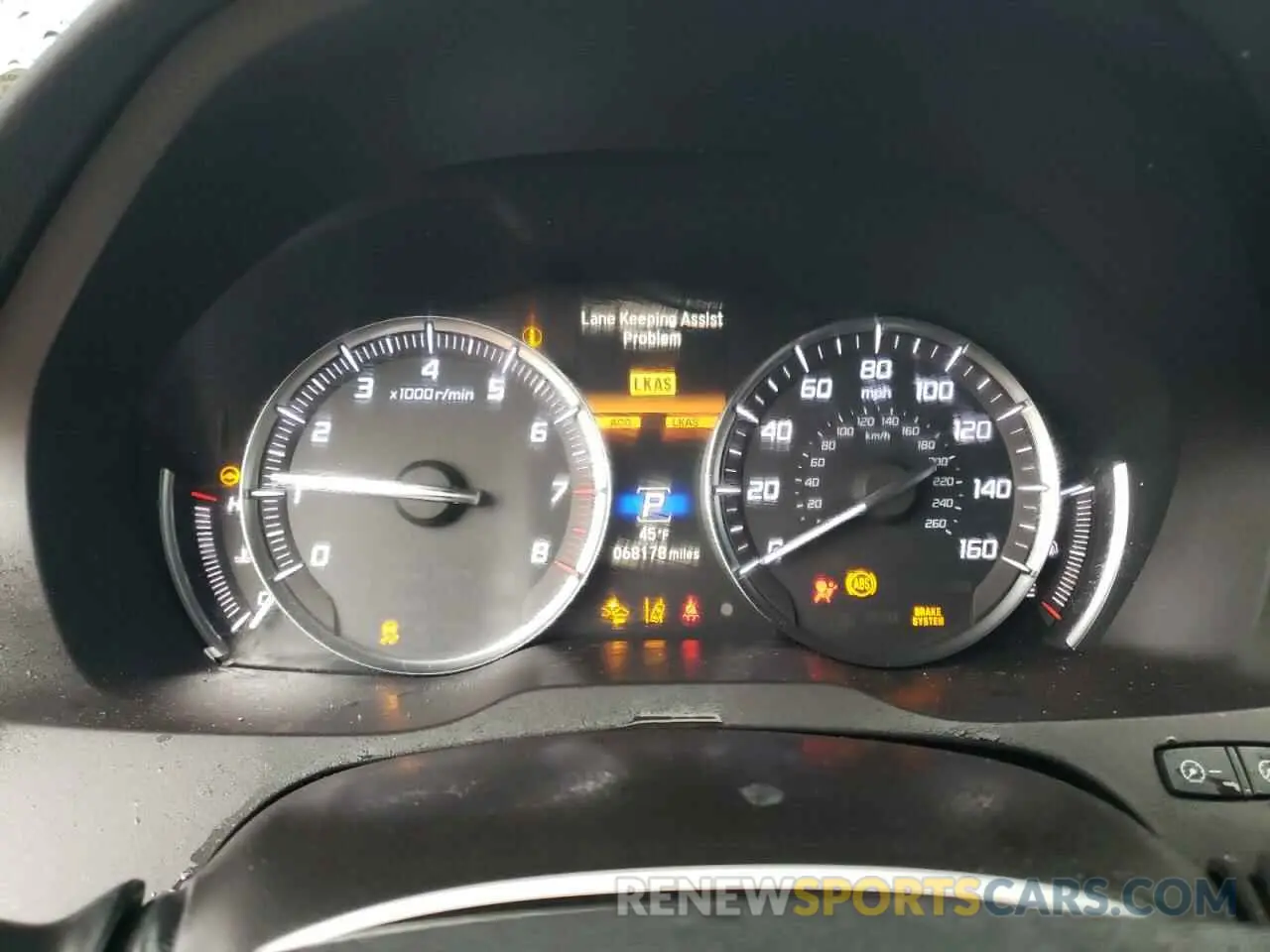 9 Фотография поврежденного автомобиля 5J8YD4H33LL031972 ACURA MDX 2020