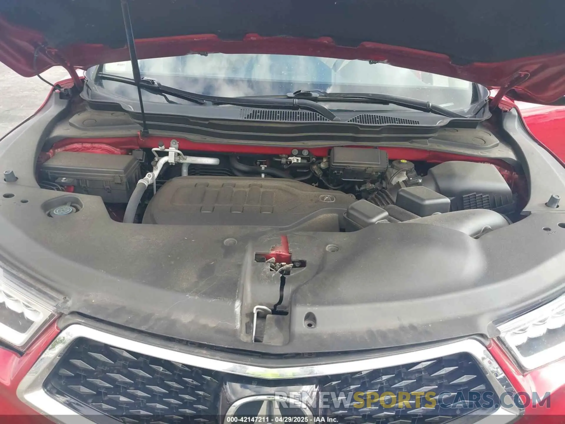 10 Фотография поврежденного автомобиля 5J8YD4H33LL033270 ACURA MDX 2020