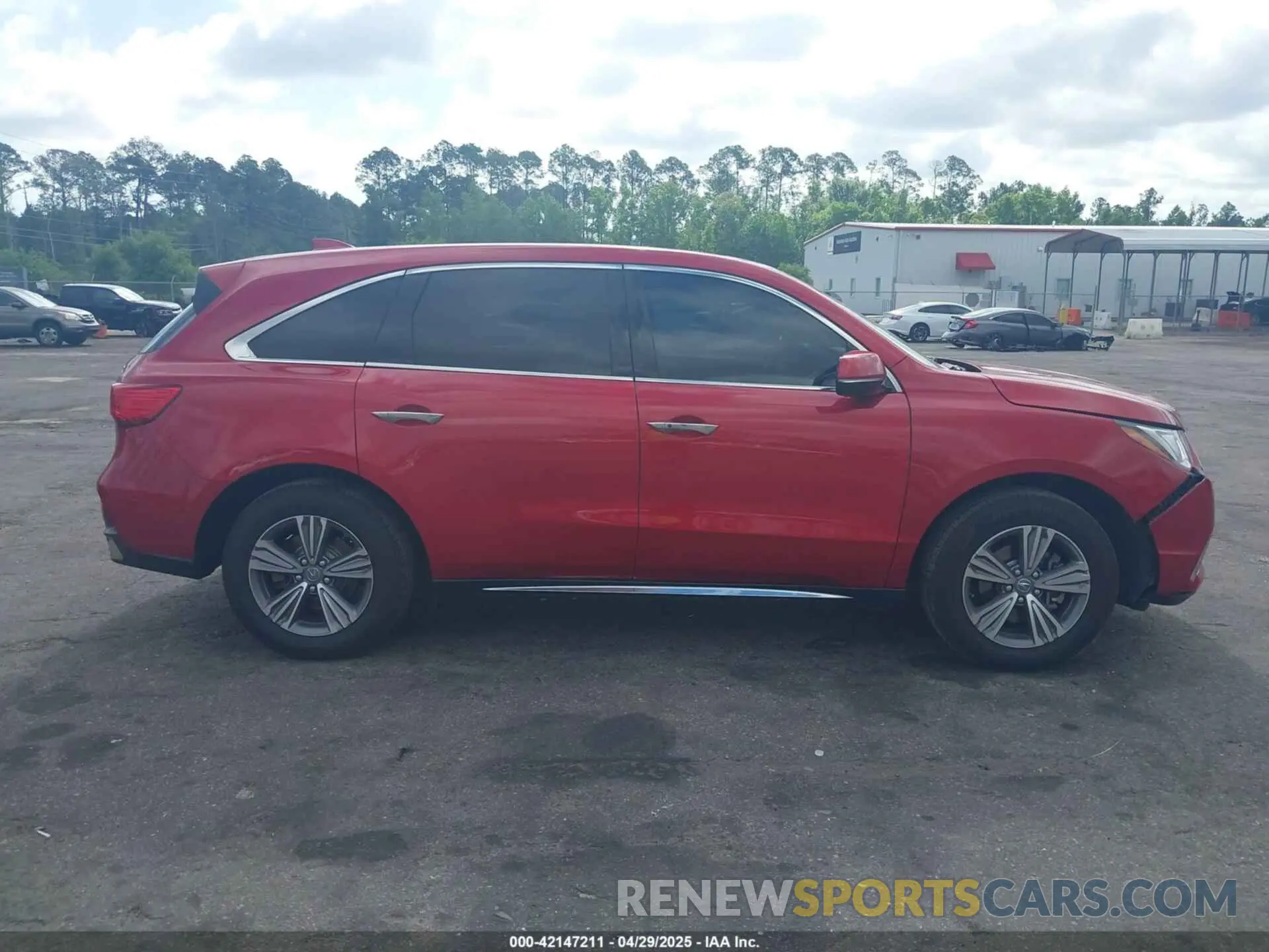 13 Фотография поврежденного автомобиля 5J8YD4H33LL033270 ACURA MDX 2020