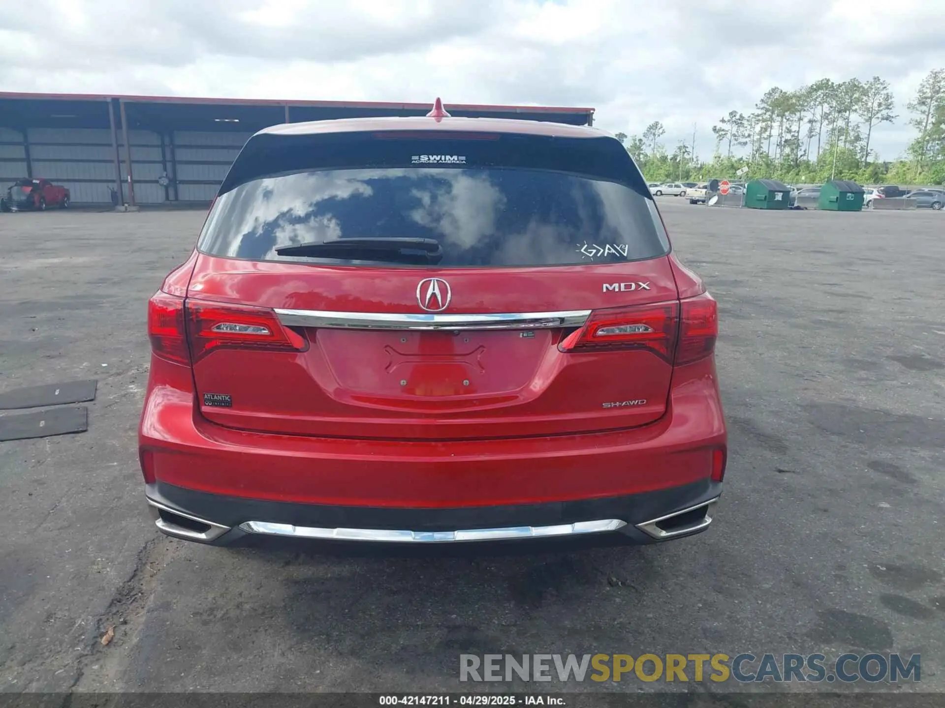 16 Фотография поврежденного автомобиля 5J8YD4H33LL033270 ACURA MDX 2020