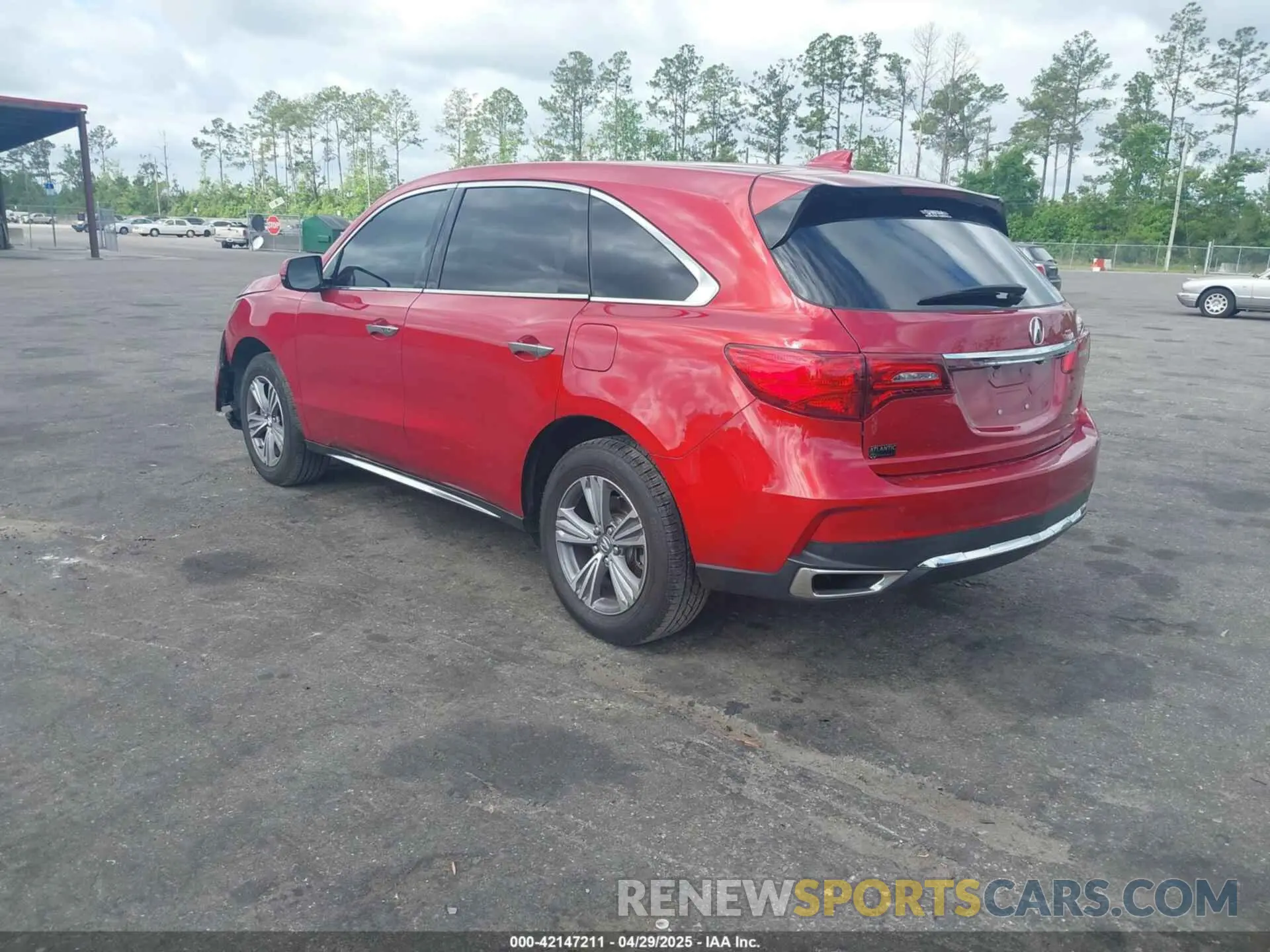 3 Фотография поврежденного автомобиля 5J8YD4H33LL033270 ACURA MDX 2020