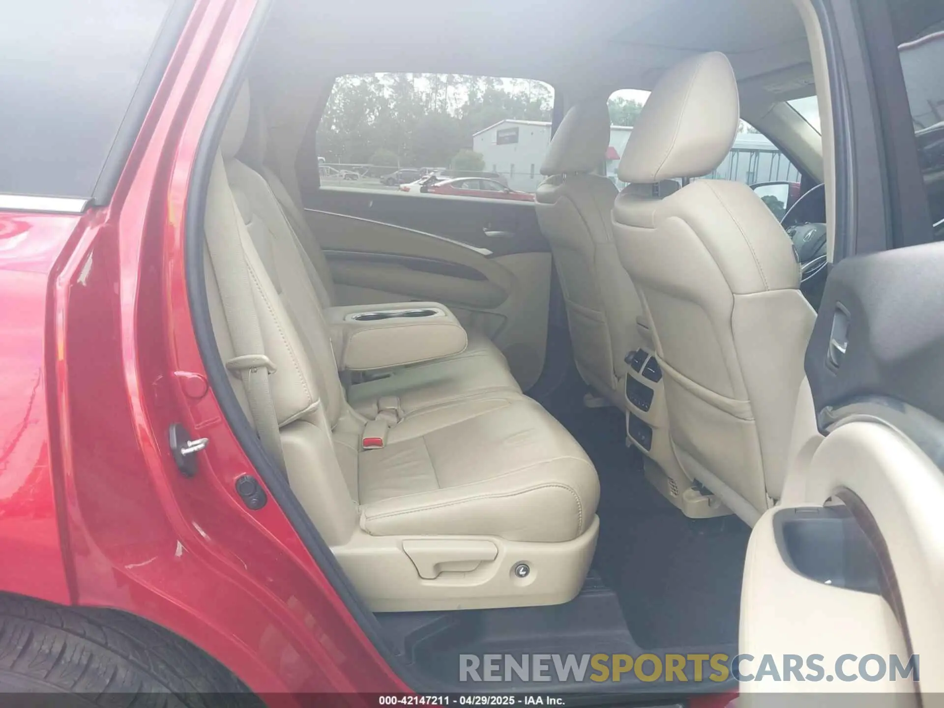 8 Фотография поврежденного автомобиля 5J8YD4H33LL033270 ACURA MDX 2020