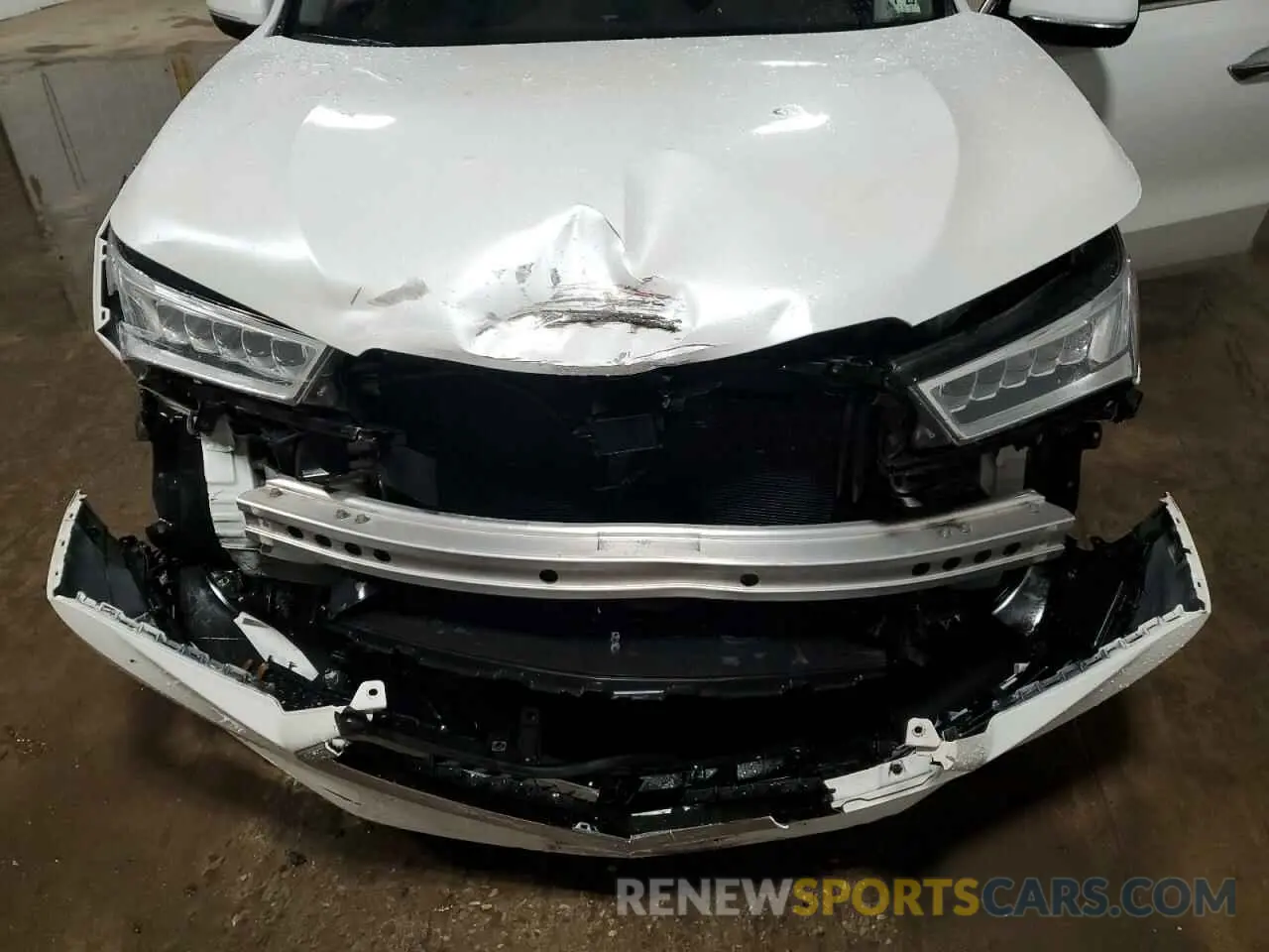 12 Photograph of a damaged car 5J8YD4H34LL033598 ACURA MDX 2020