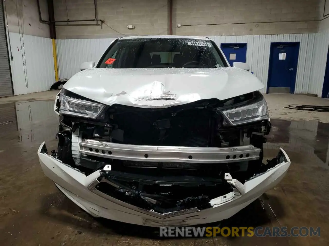 5 Photograph of a damaged car 5J8YD4H34LL033598 ACURA MDX 2020