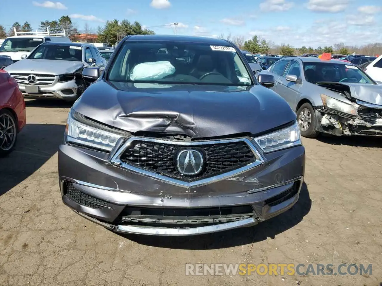 5 Photograph of a damaged car 5J8YD4H34LL041619 ACURA MDX 2020