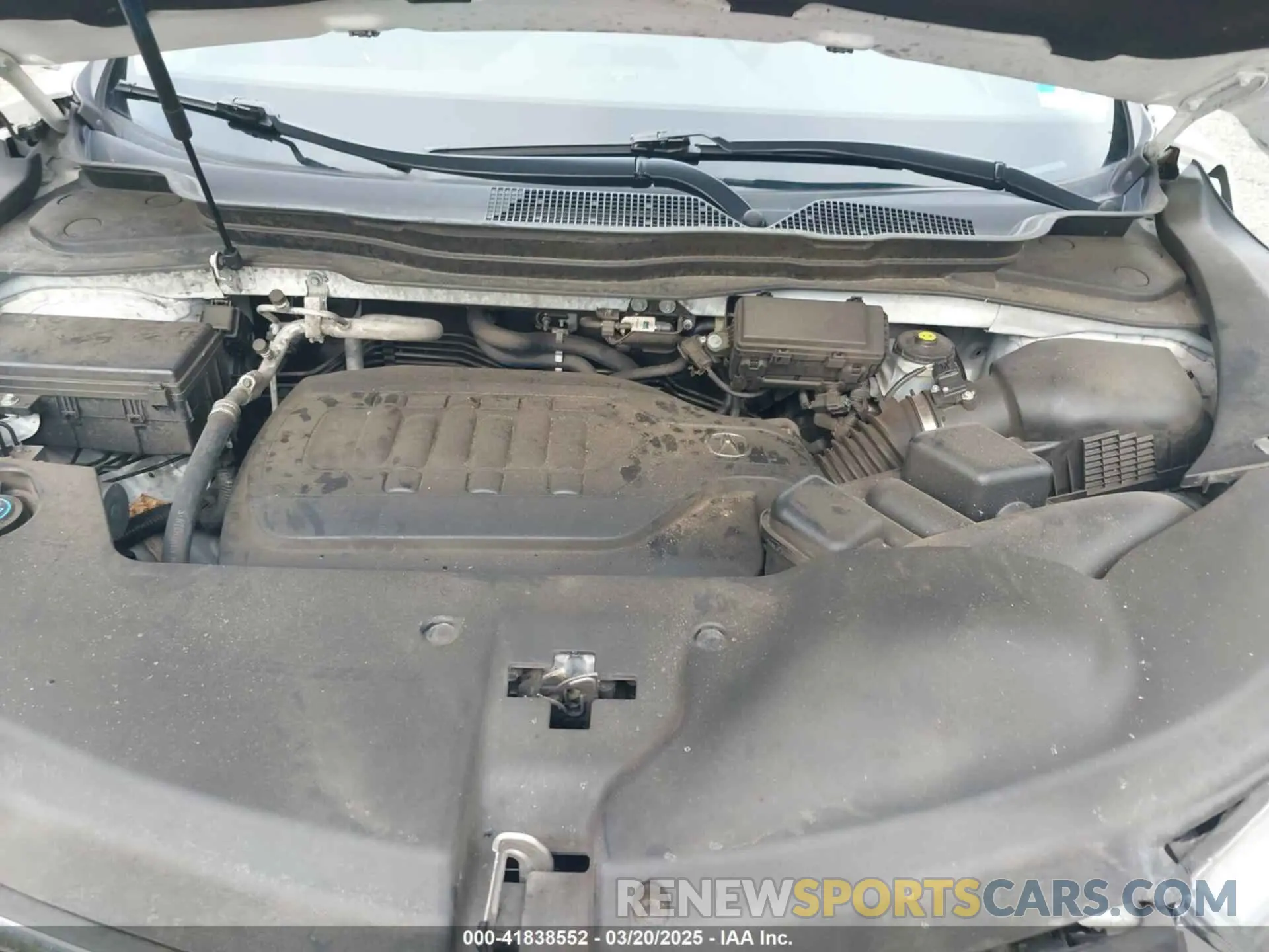 10 Фотография поврежденного автомобиля 5J8YD4H36LL002675 ACURA MDX 2020
