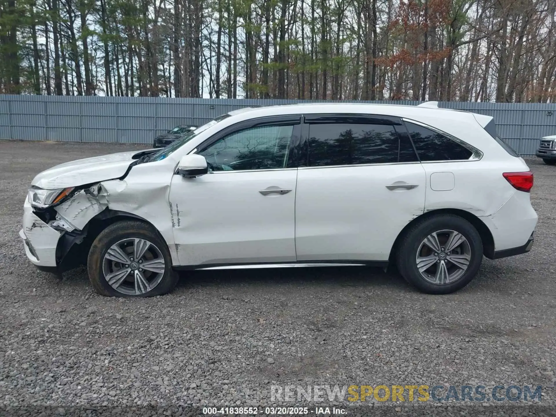14 Фотография поврежденного автомобиля 5J8YD4H36LL002675 ACURA MDX 2020