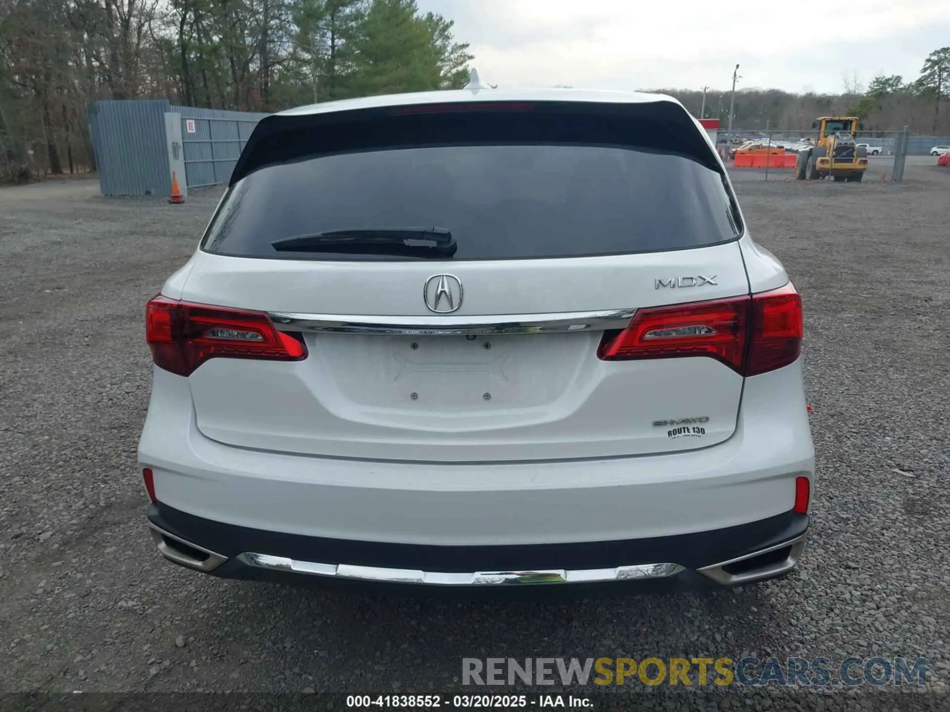 16 Фотография поврежденного автомобиля 5J8YD4H36LL002675 ACURA MDX 2020