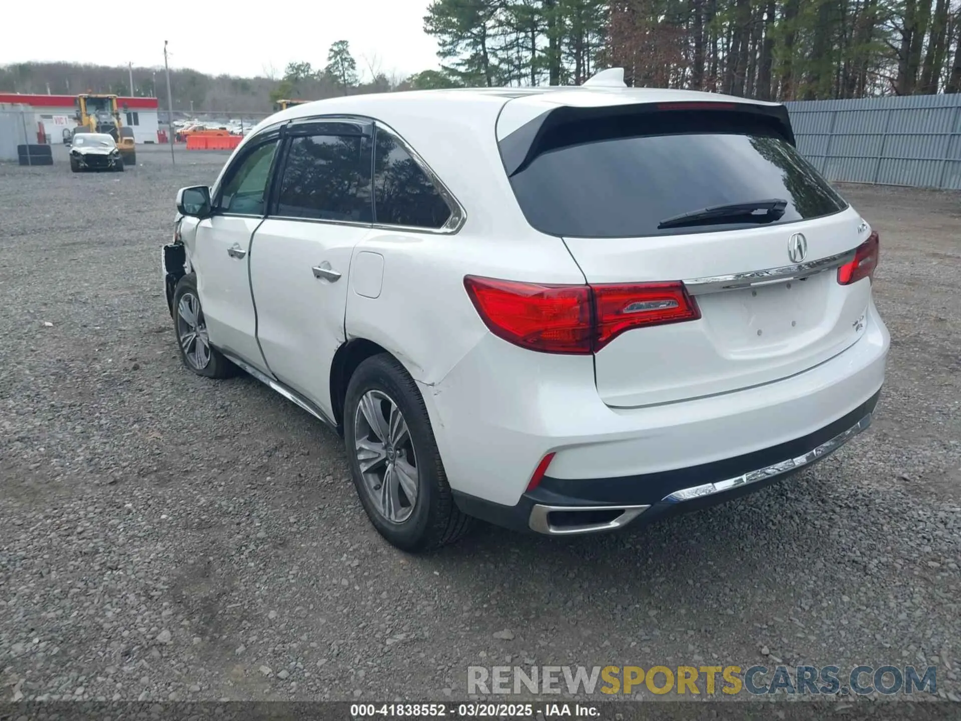 3 Фотография поврежденного автомобиля 5J8YD4H36LL002675 ACURA MDX 2020